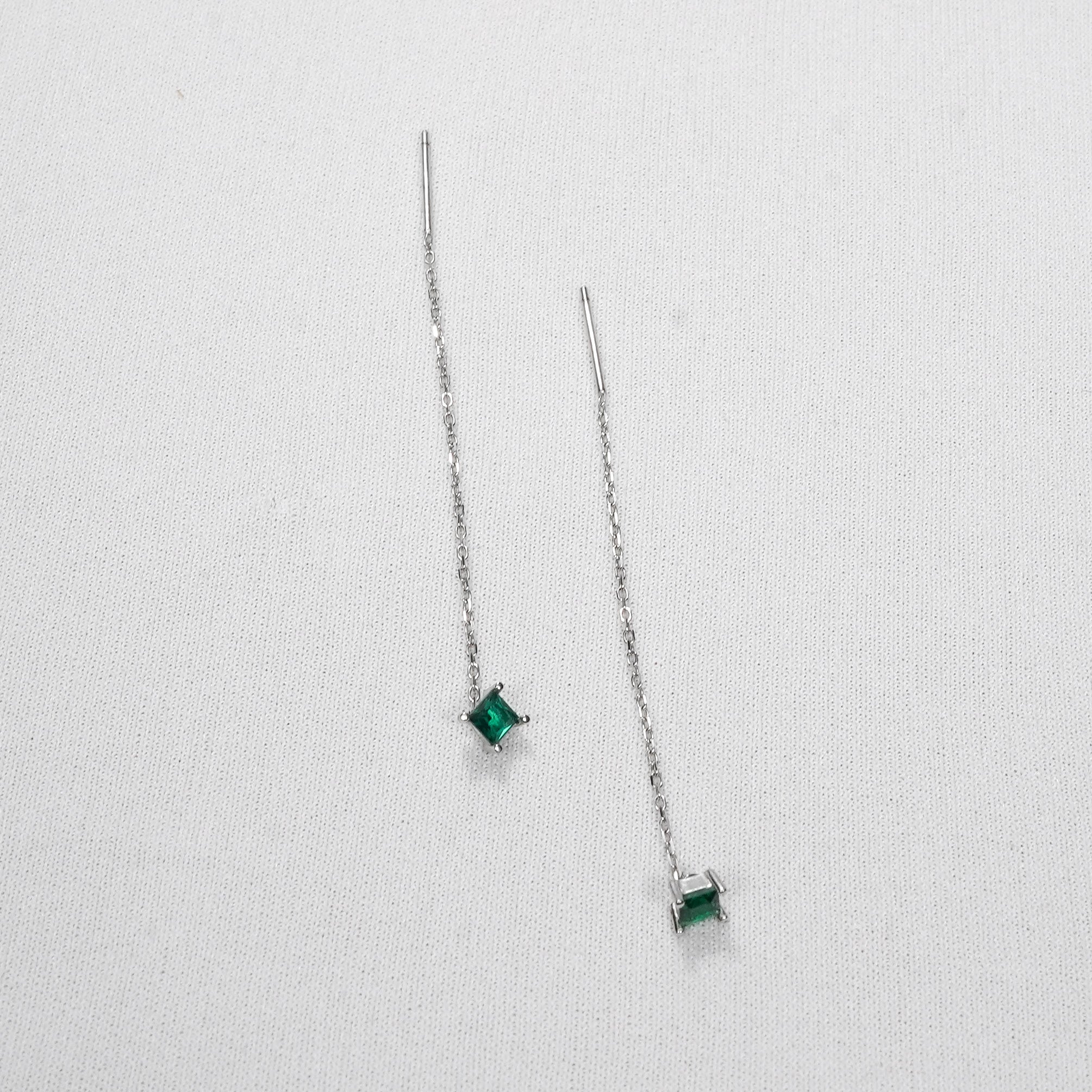 Flora Statement Drop Earrings
