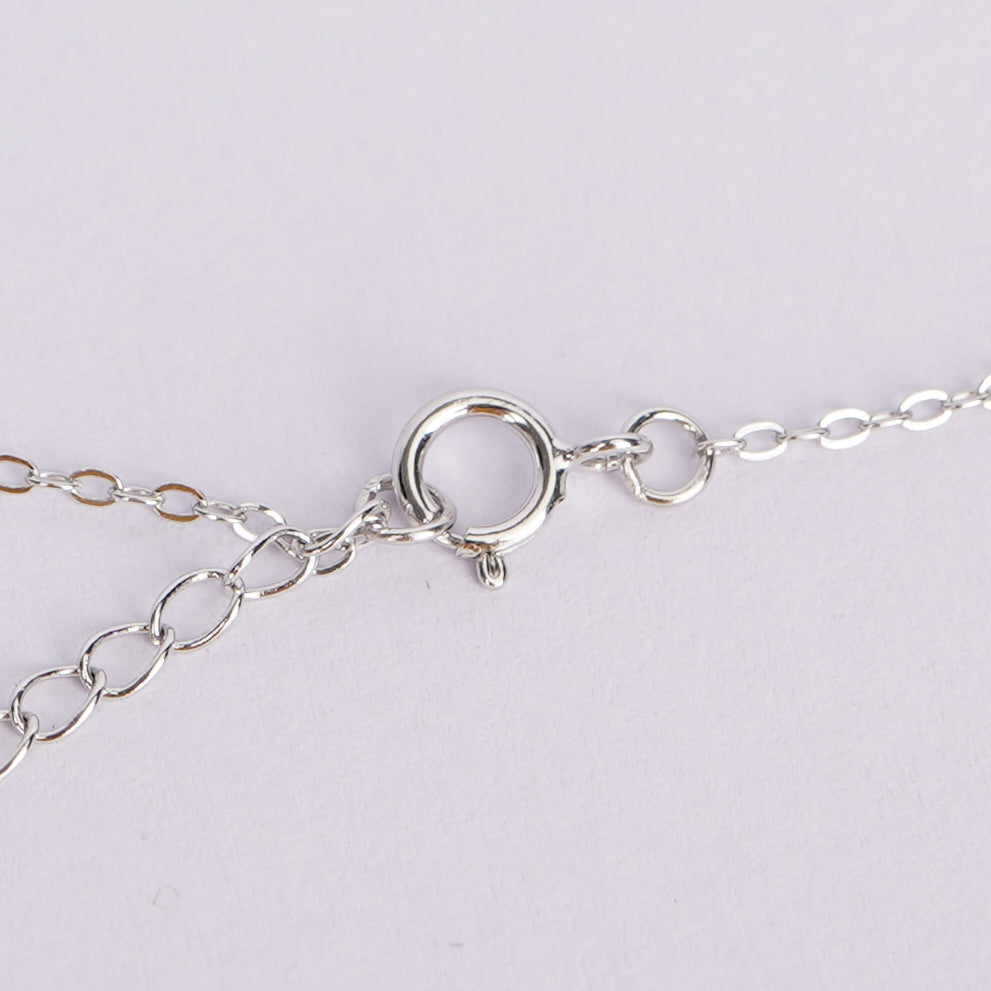 Evil Eye Sparkle Charm Bracelet