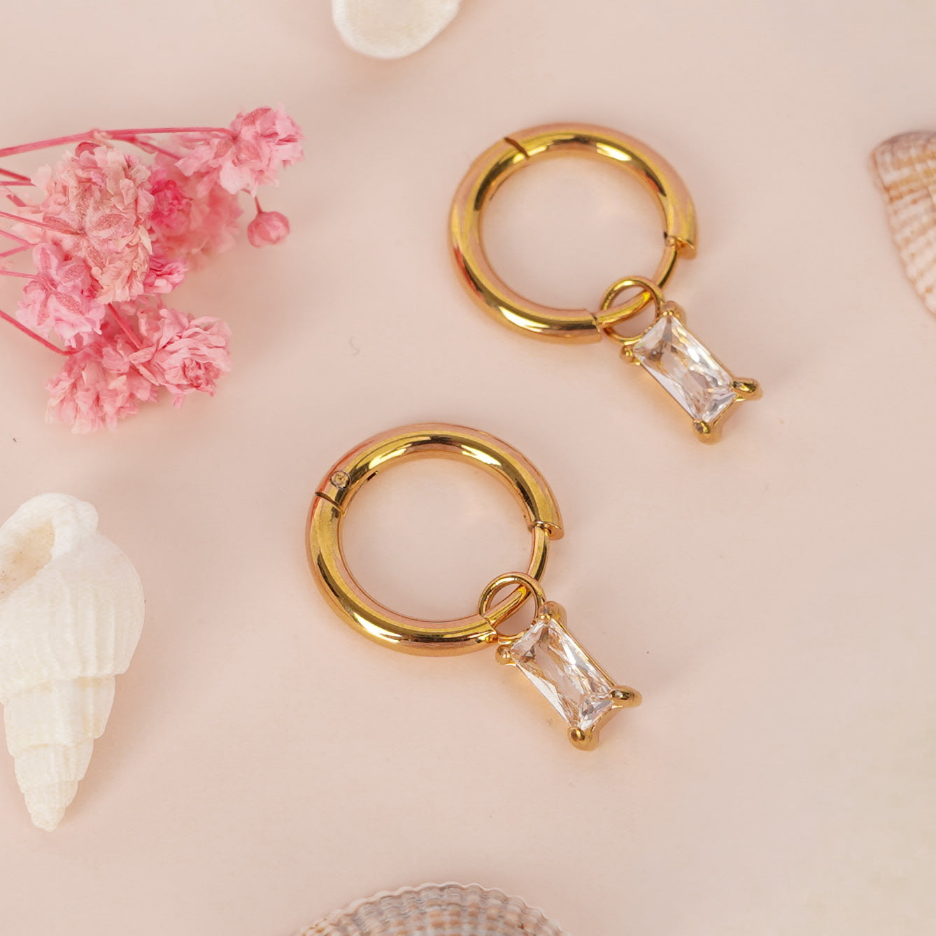 Flora Elegant Stud Earrings
