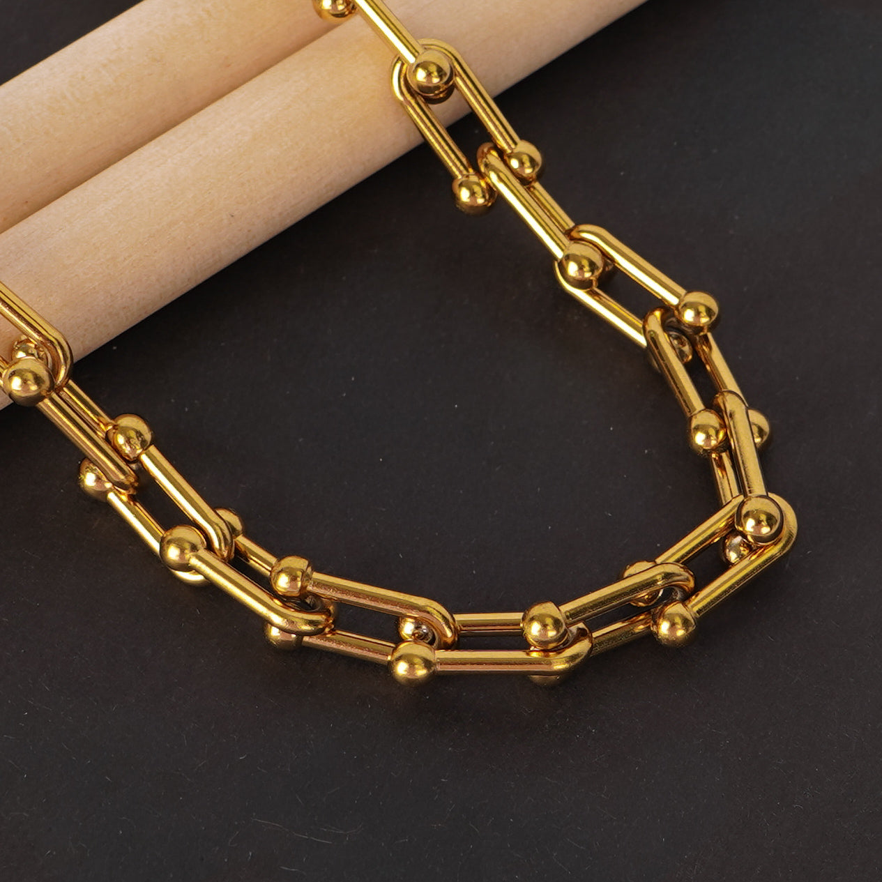 Luxury Paperclip Gold Chain