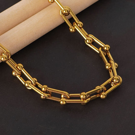 Luxury Paperclip Gold Chain