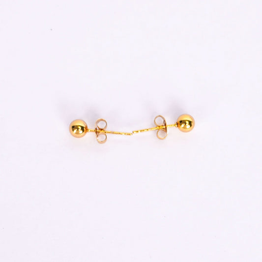 Edge Modern Hoop Earrings