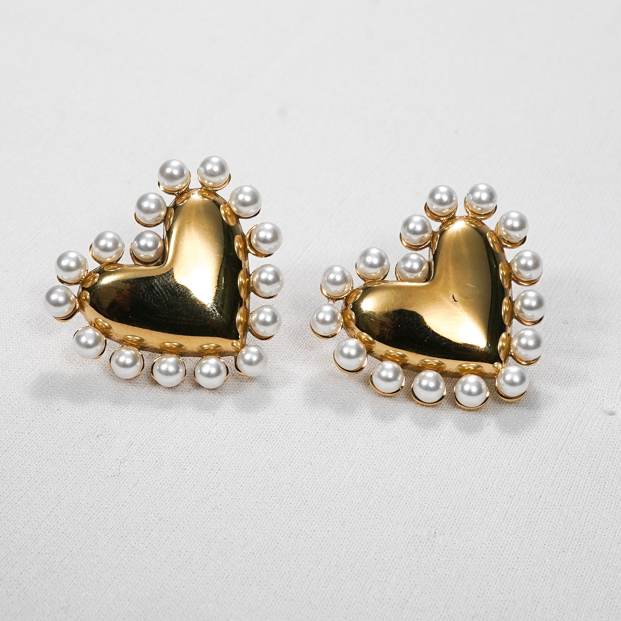 Luxe Statement Drop Earrings