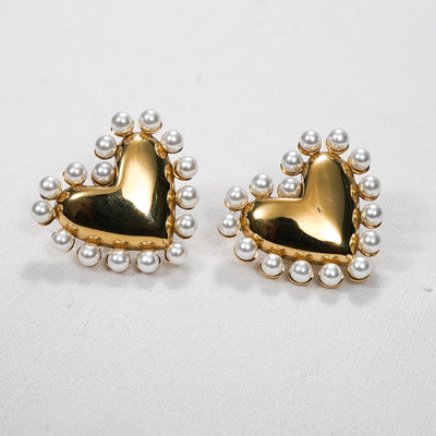 Luxe Statement Drop Earrings
