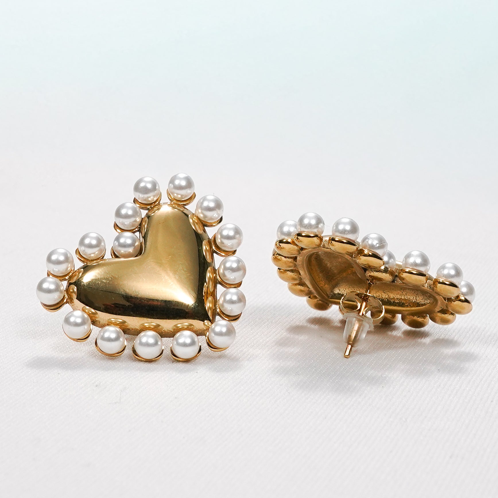 Luxe Statement Drop Earrings