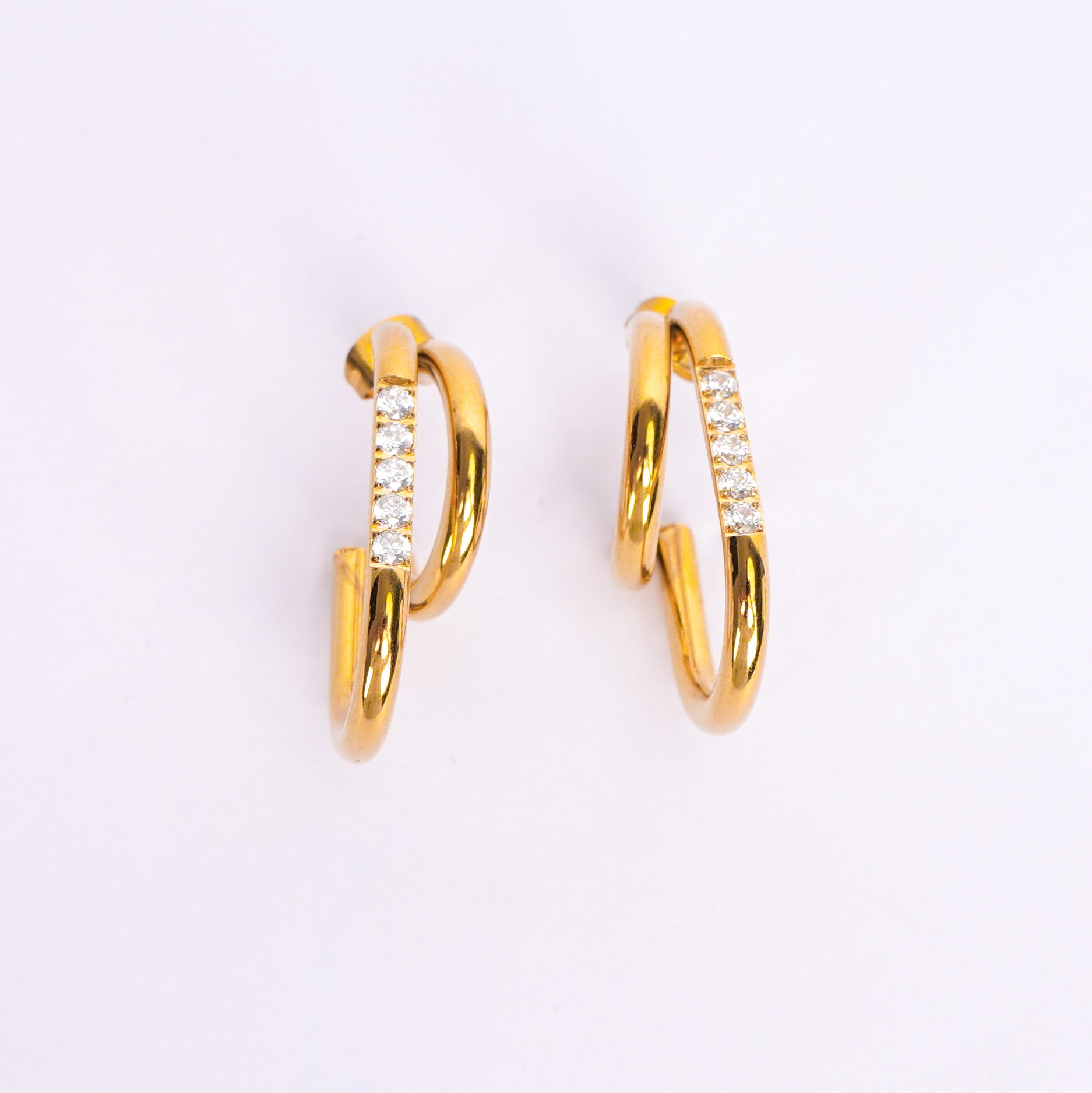 Luxe Elegant Stud Earrings