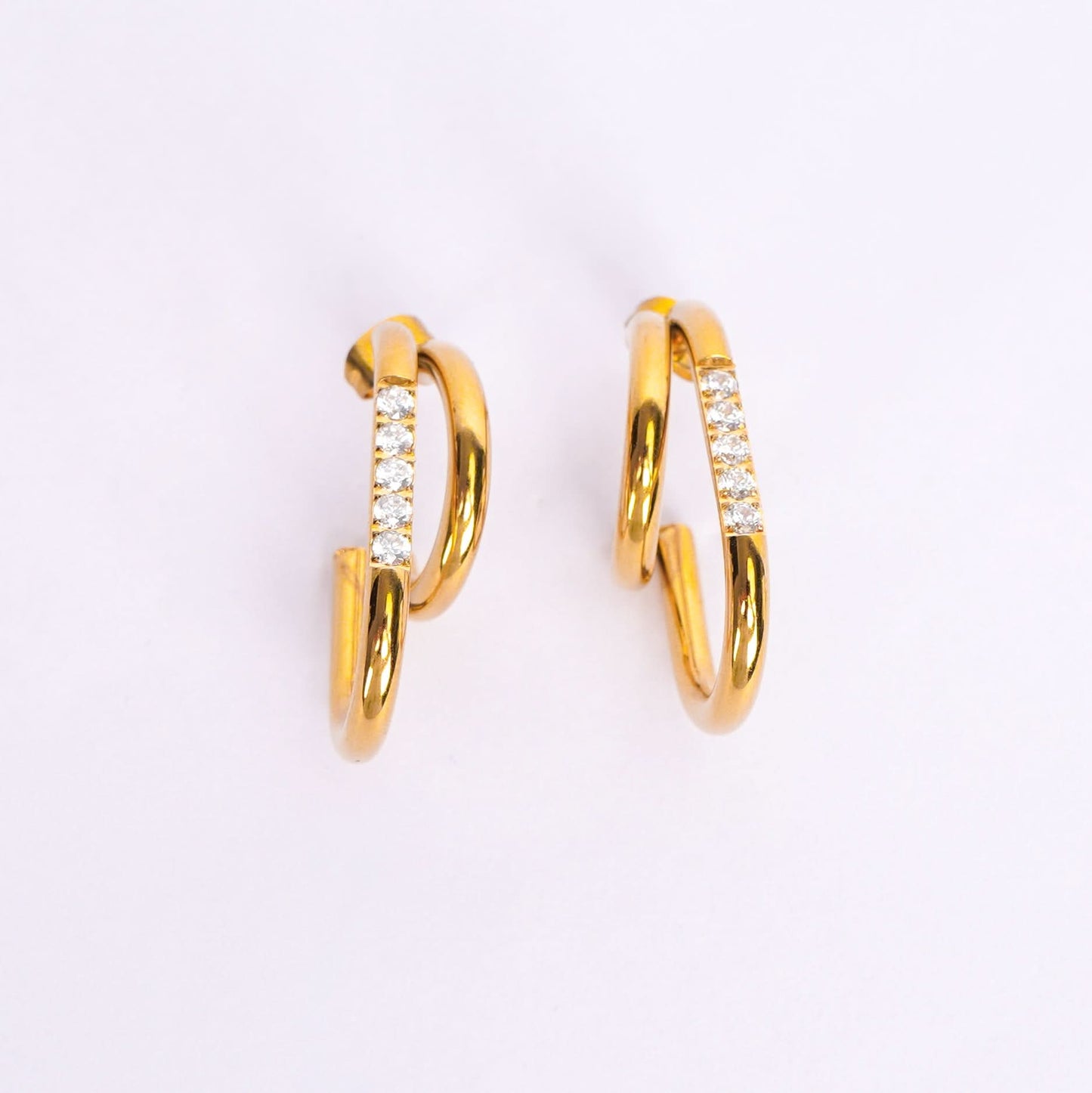 Luxe Elegant Stud Earrings