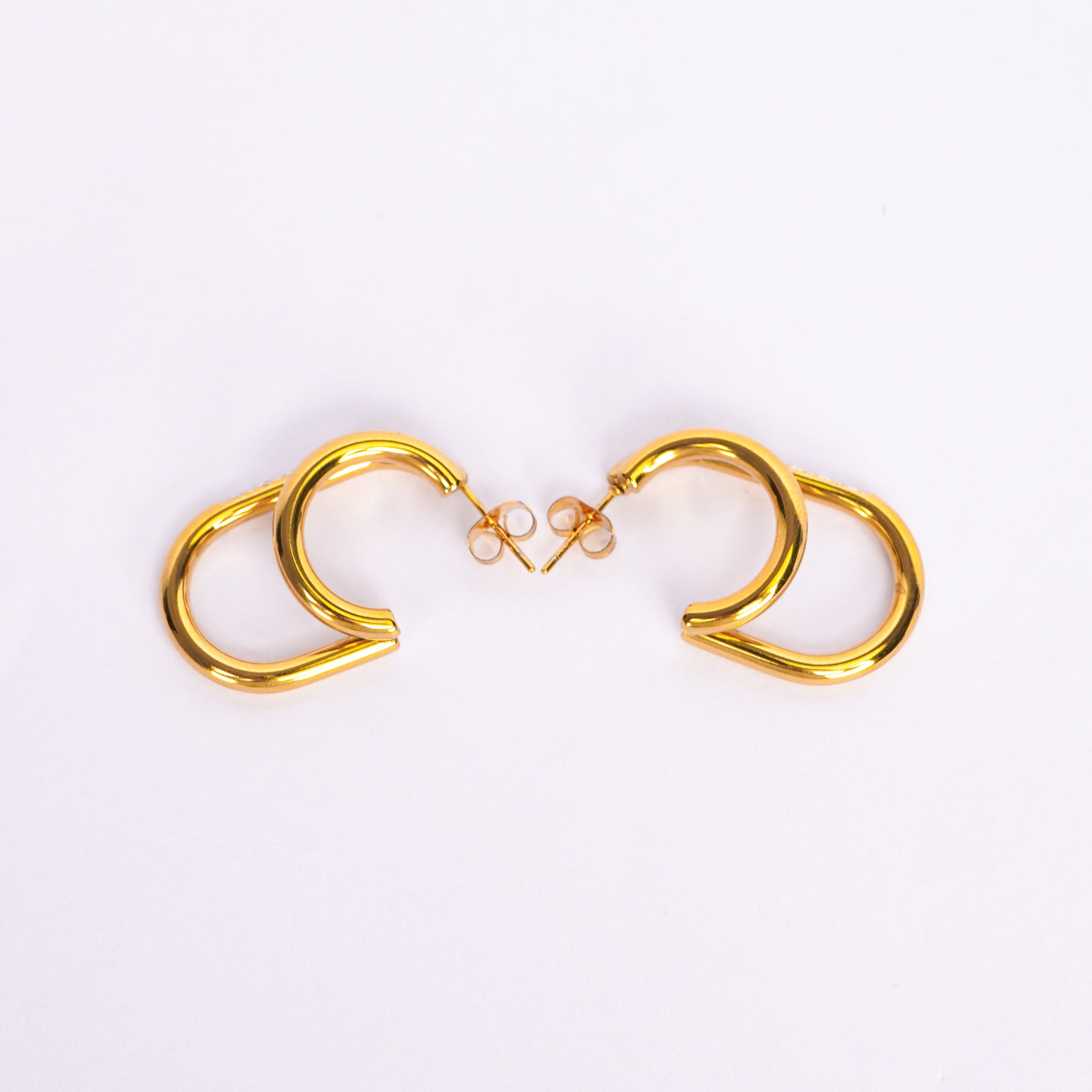 Luxe Elegant Stud Earrings