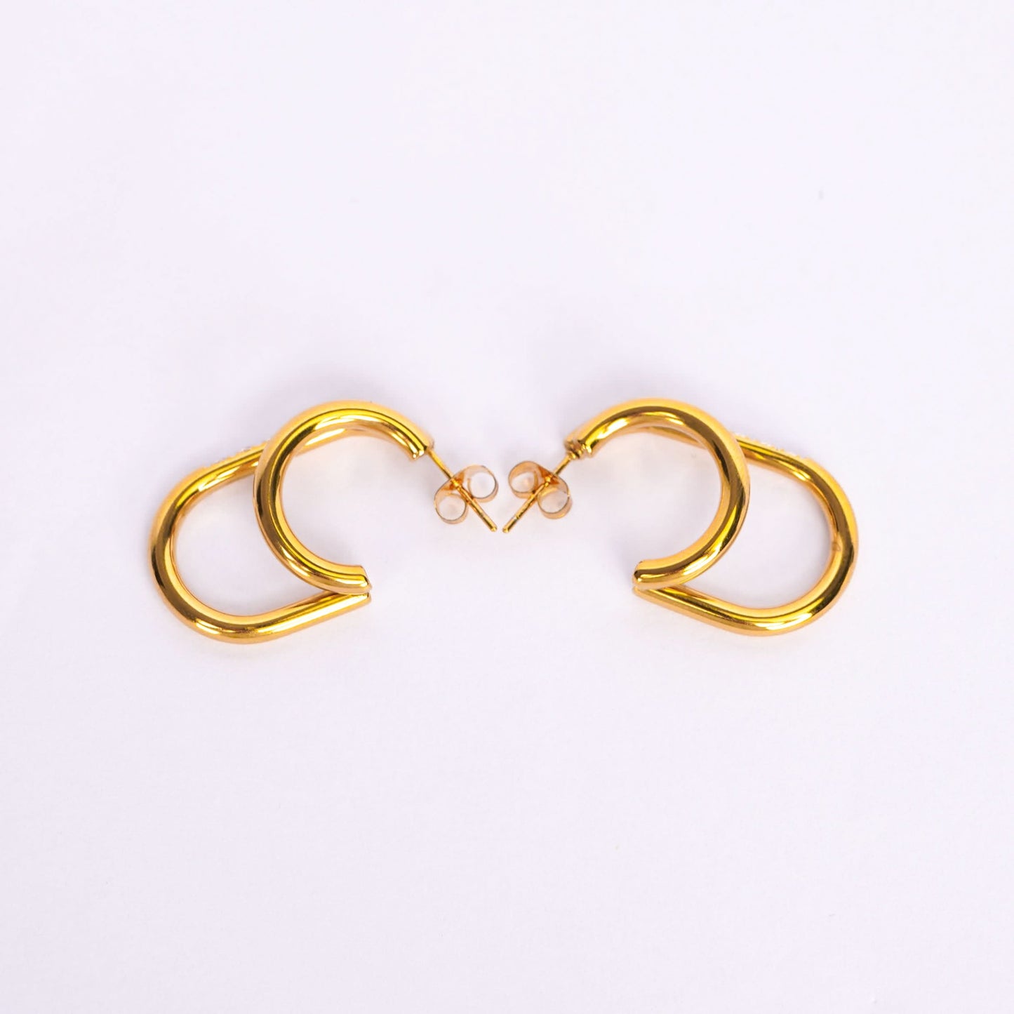 Luxe Elegant Stud Earrings