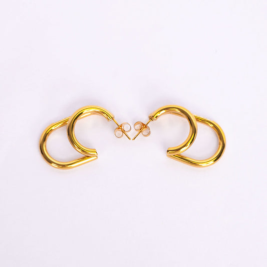 Luxe Elegant Stud Earrings
