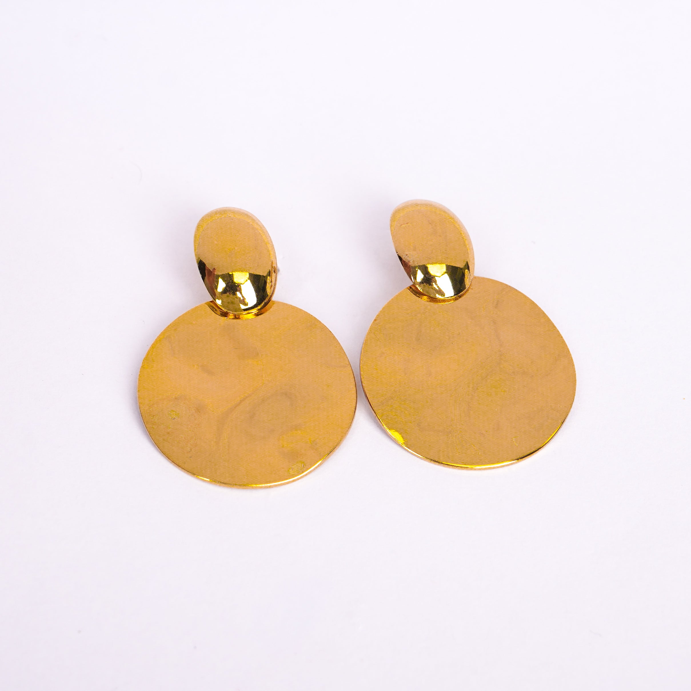 Disc Earrings