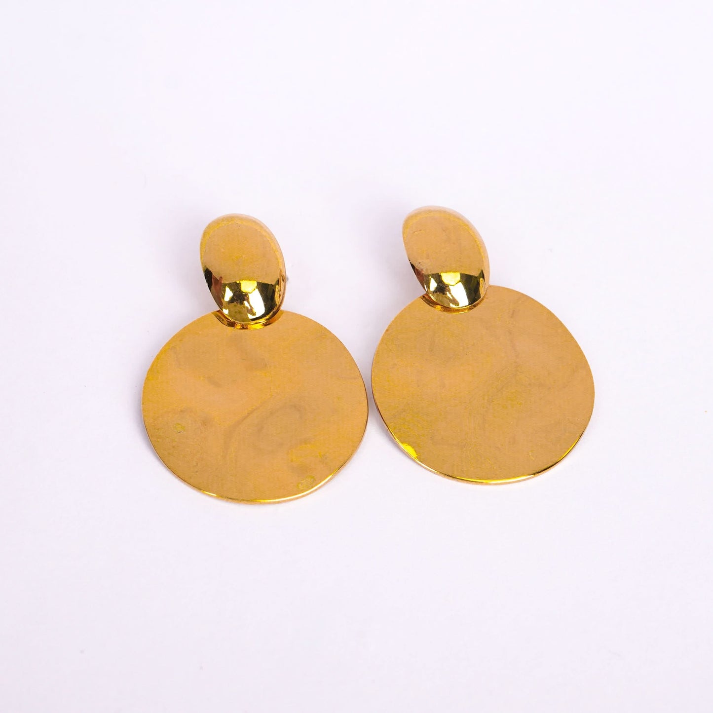 Disc Earrings