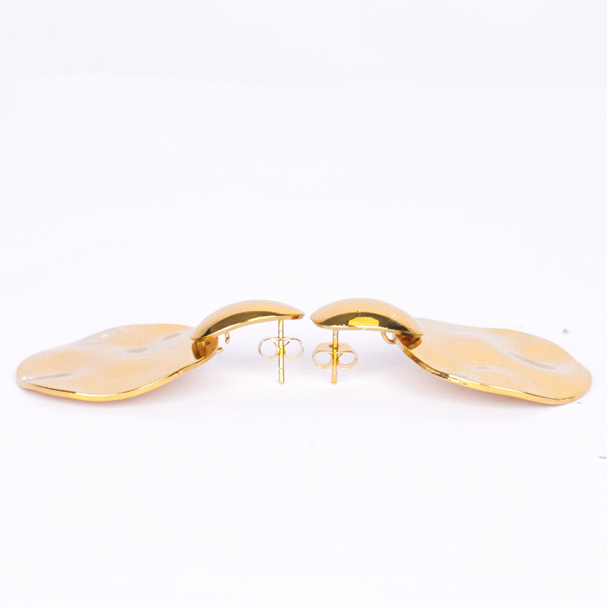 Disc Earrings