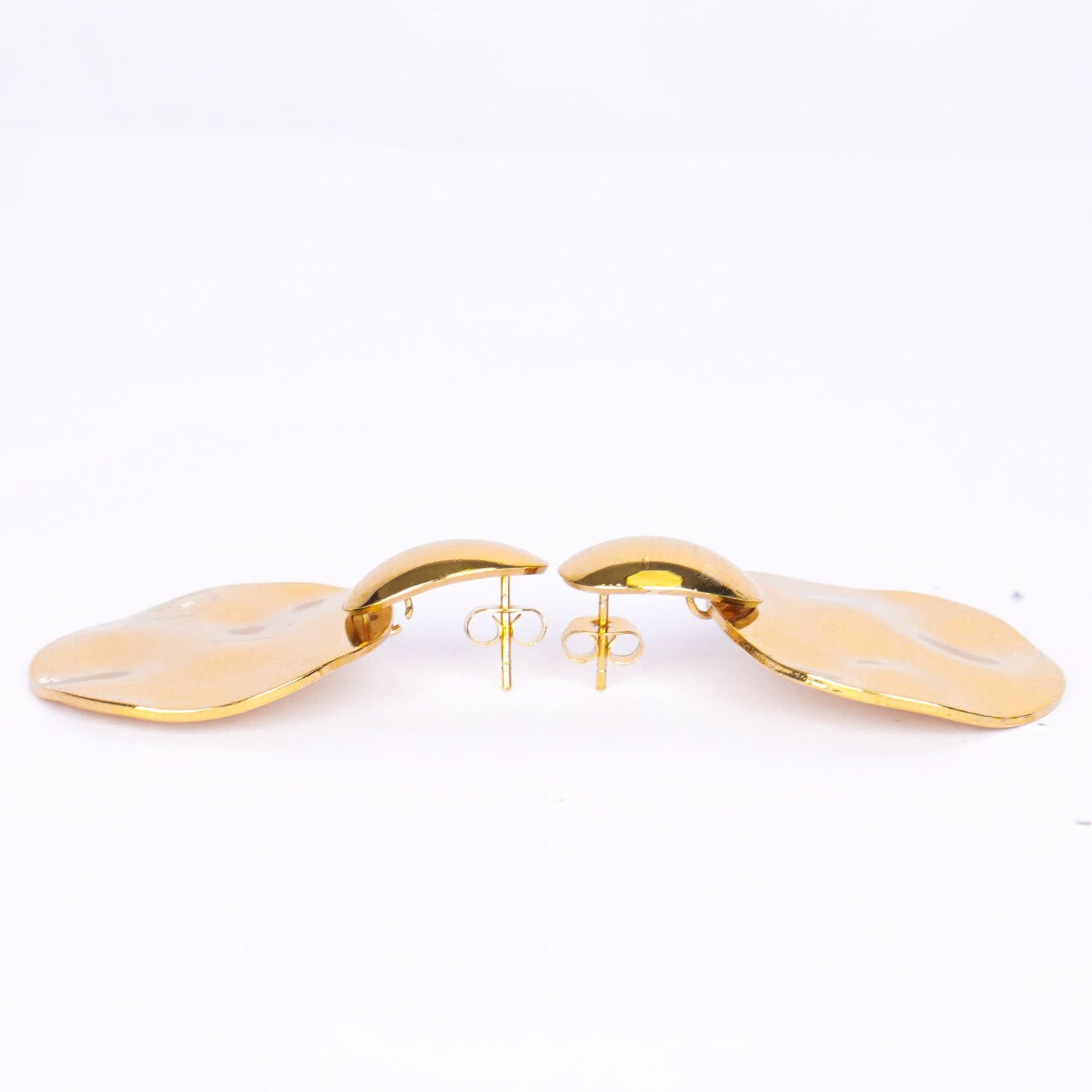 Disc Earrings