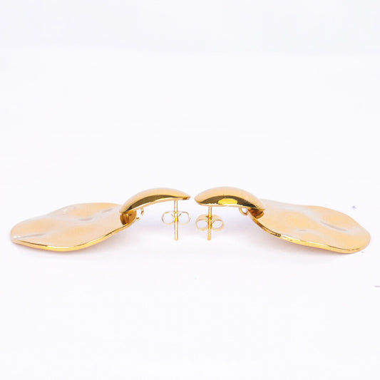 Disc Earrings
