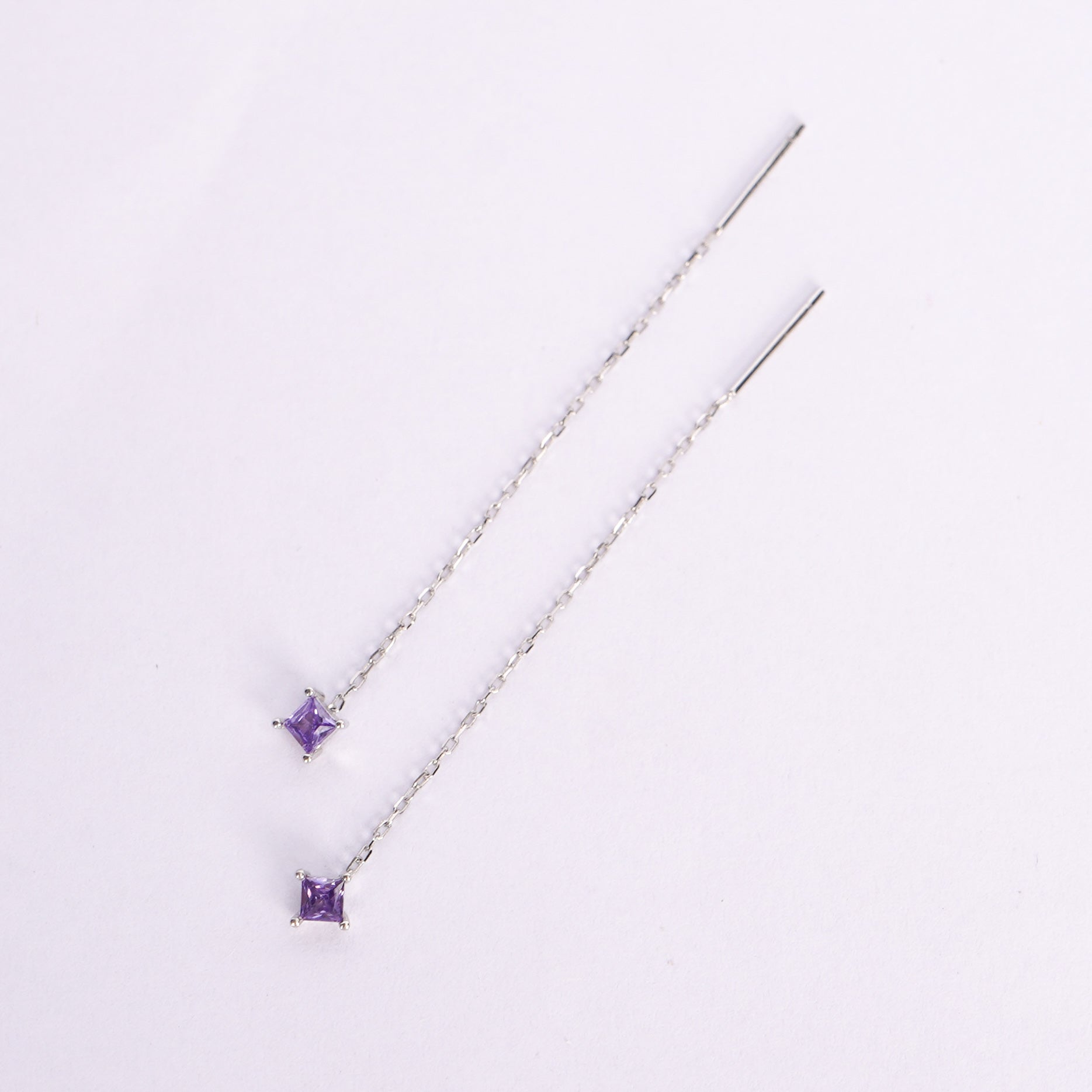 Flora Statement Drop Earrings