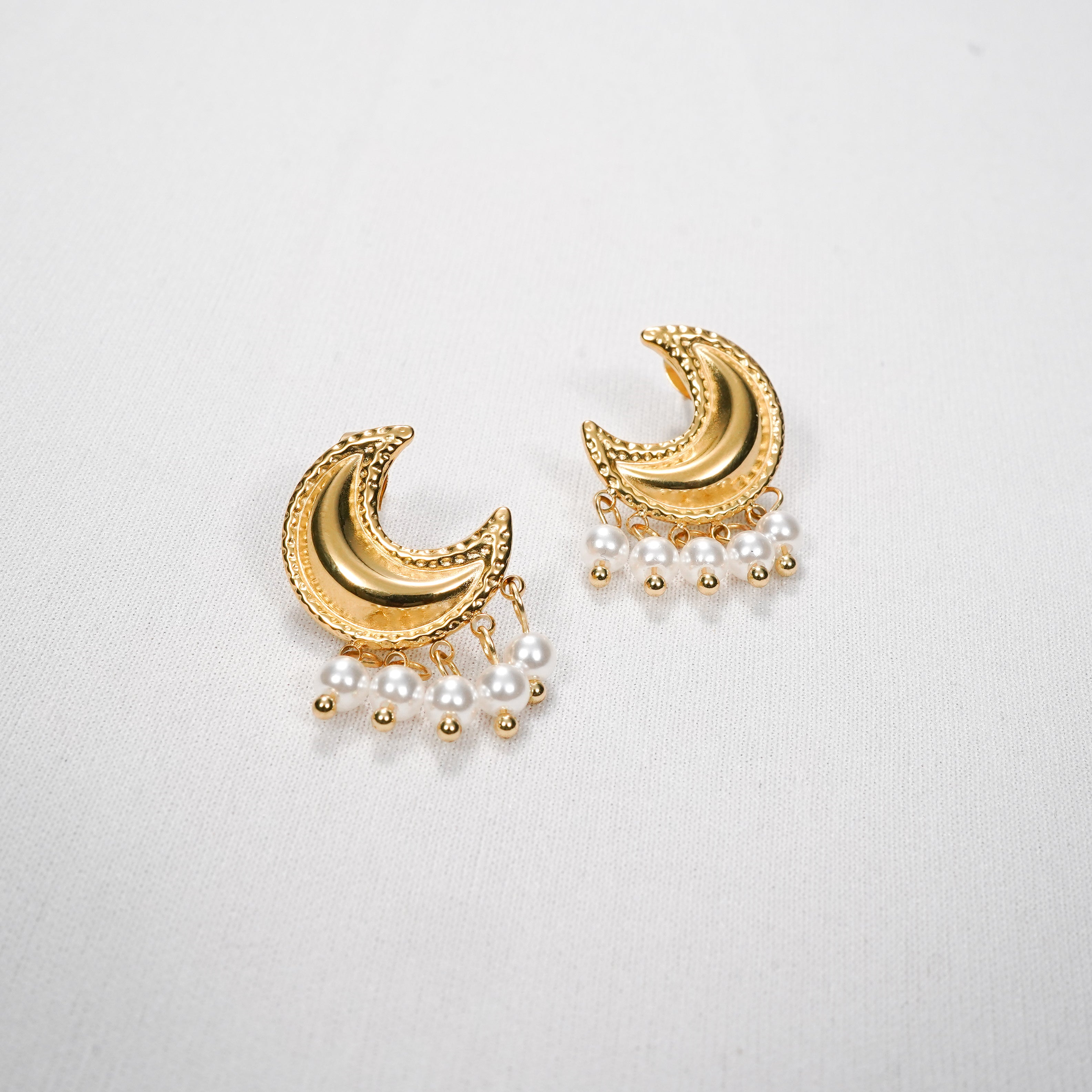 Flora Modern Hoop Earrings
