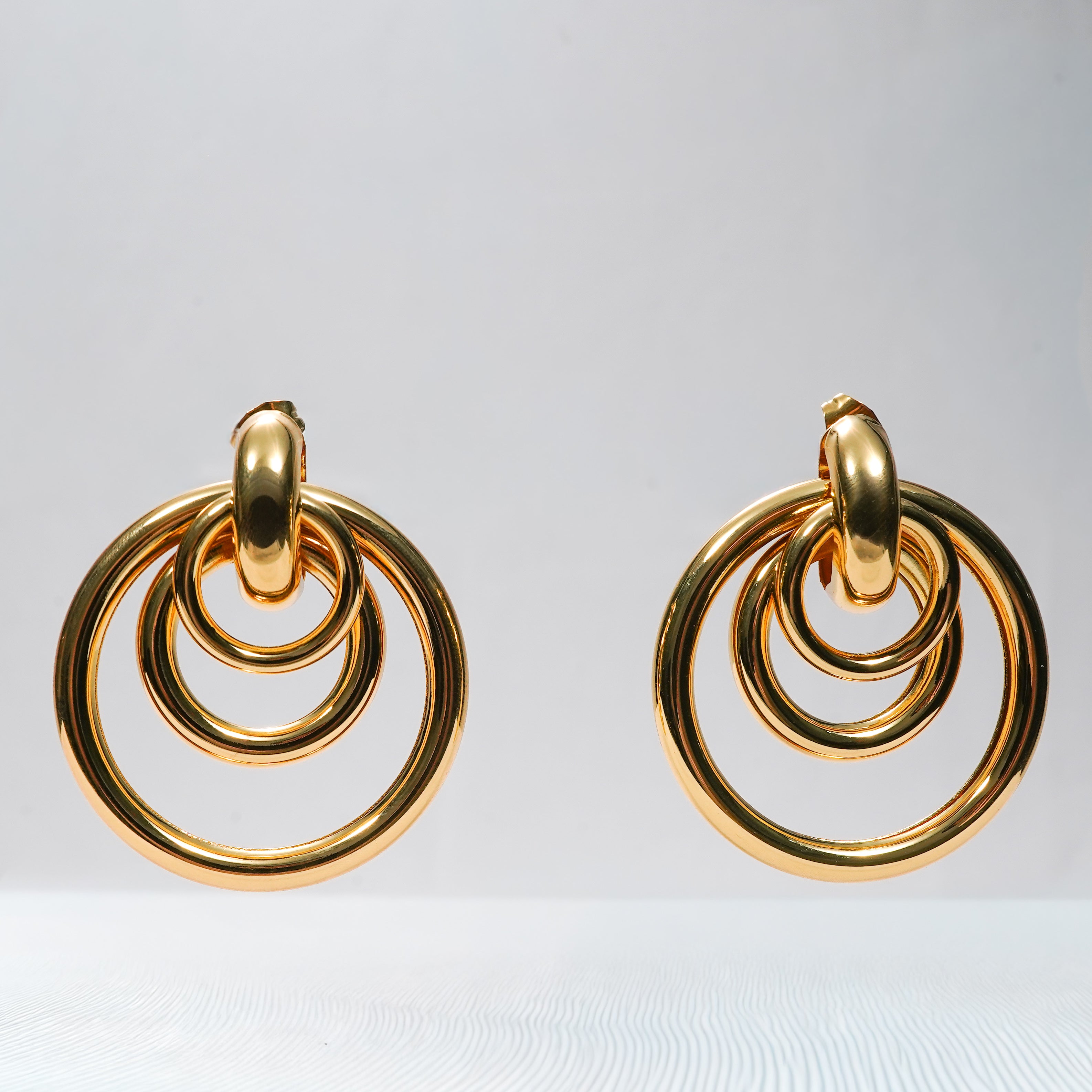 Celeste Elegant Stud Earrings