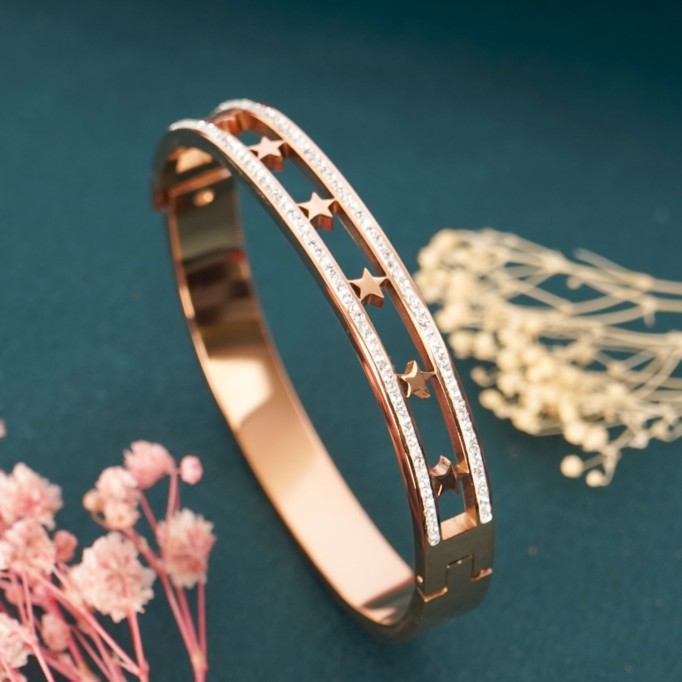 Golden Starline Luxe Bangle