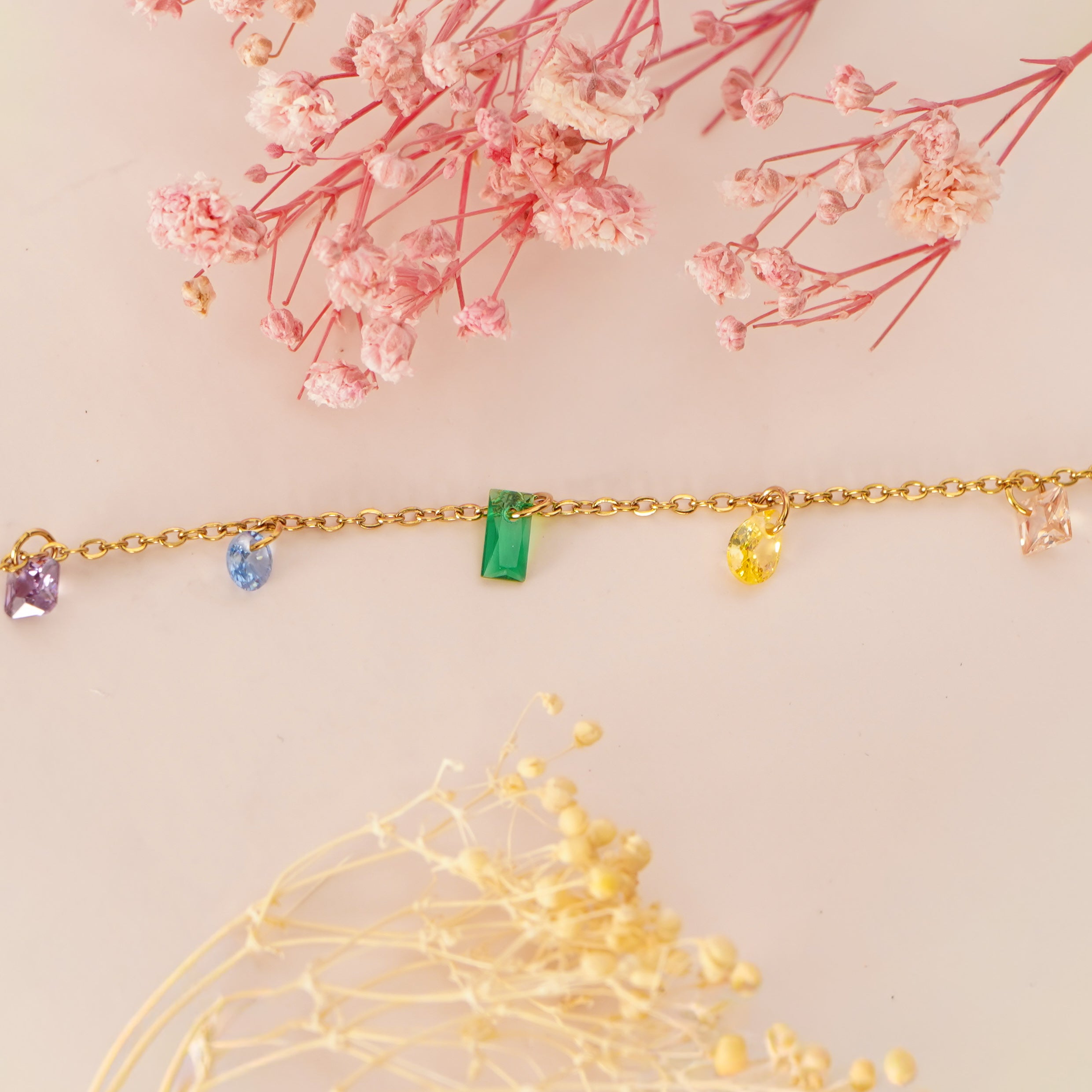 Glow Up Charm Bracelet