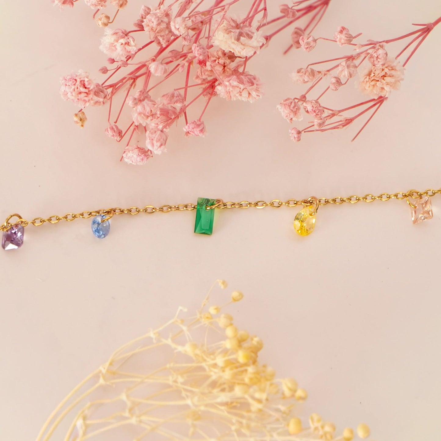 Glow Up Charm Bracelet