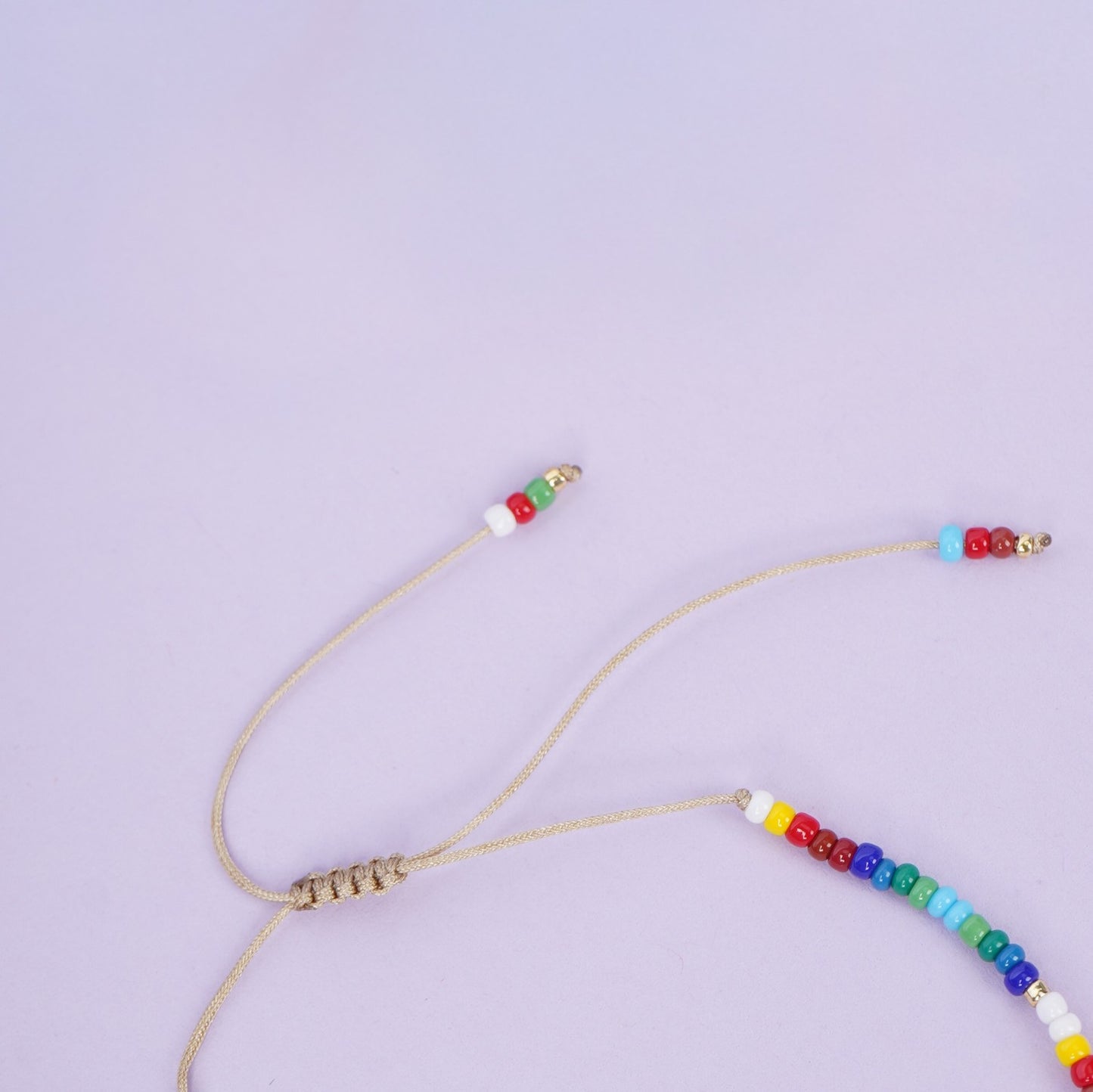 Premium Multicolor Beaded Rakhi