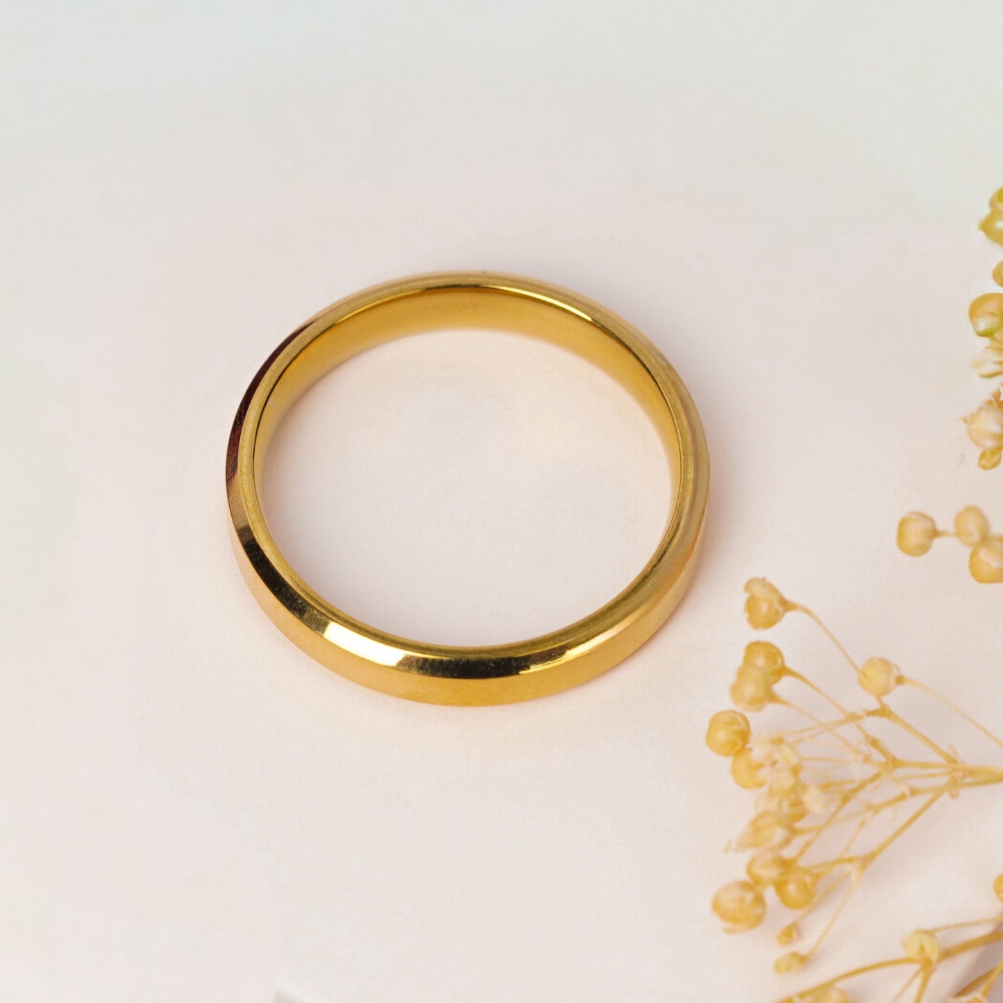 Classic Gold Band Ring