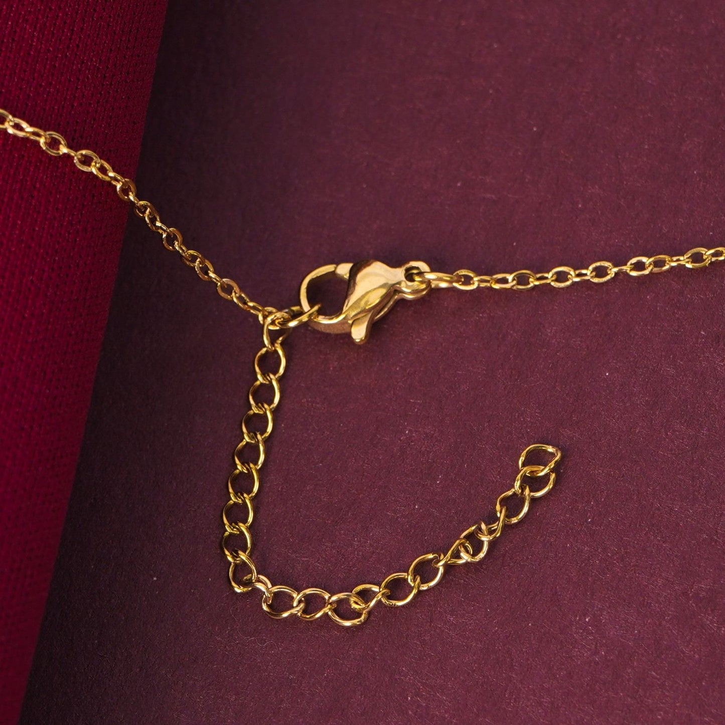 18K Gold-Plated Butterfly Pendant Necklace
