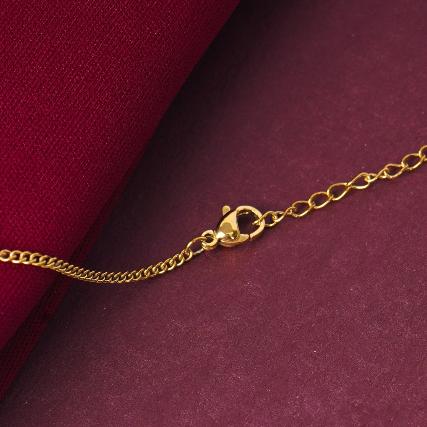 Double Layer Heart Pendant Necklace
