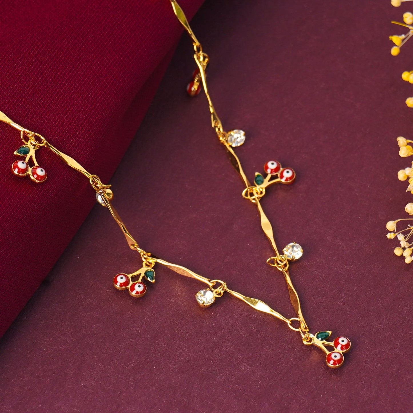Cherry Charm Necklace