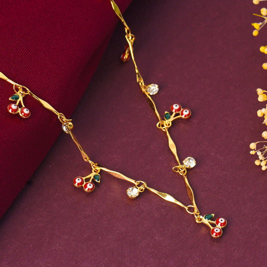 Cherry Charm Necklace