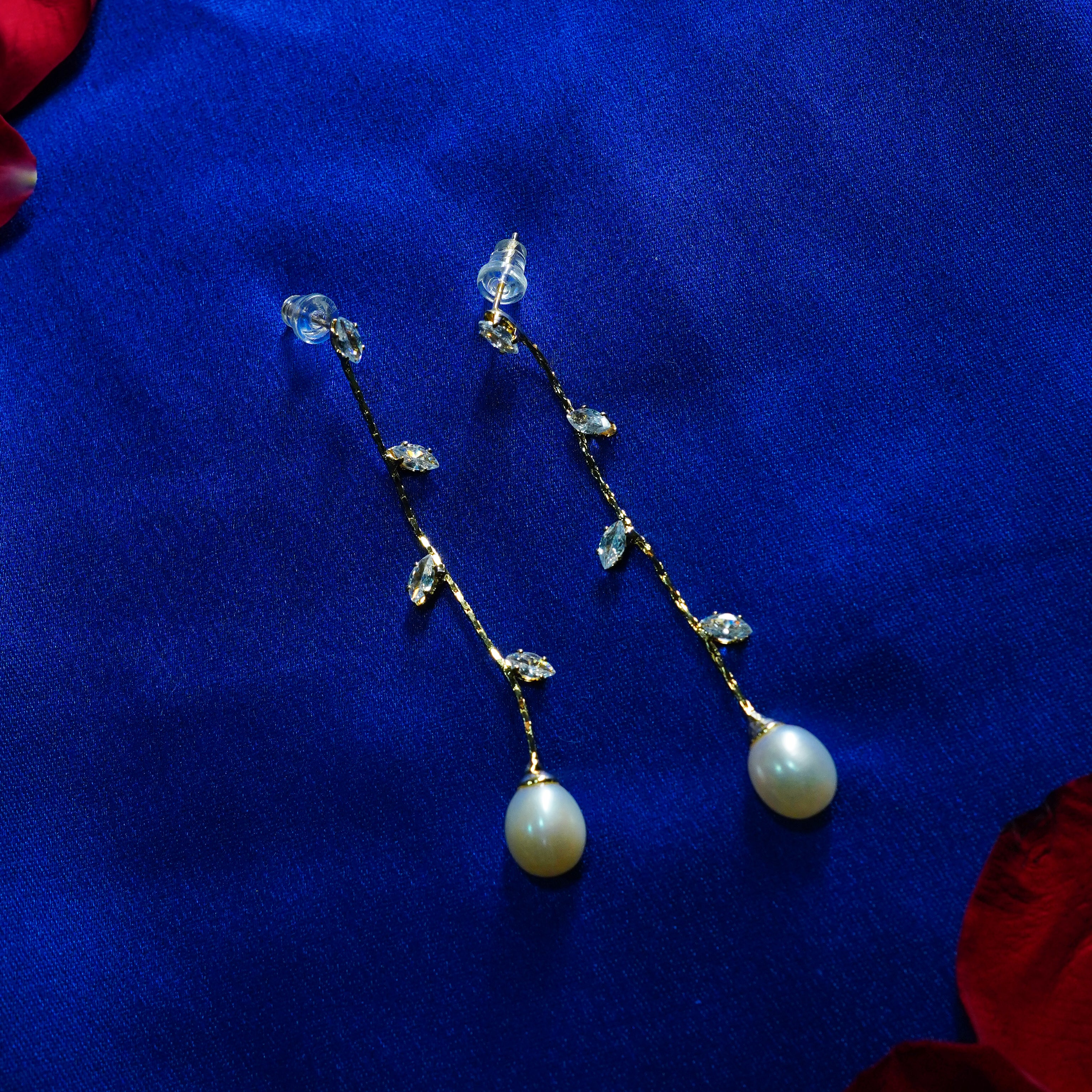 Luxe Elegant Stud Earrings