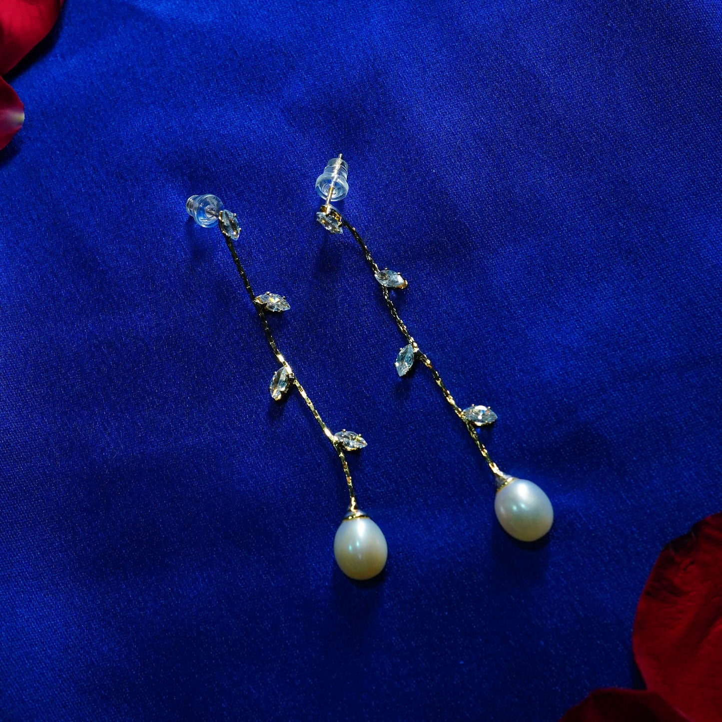 Luxe Elegant Stud Earrings
