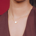 Luna Shell Pendant Necklace