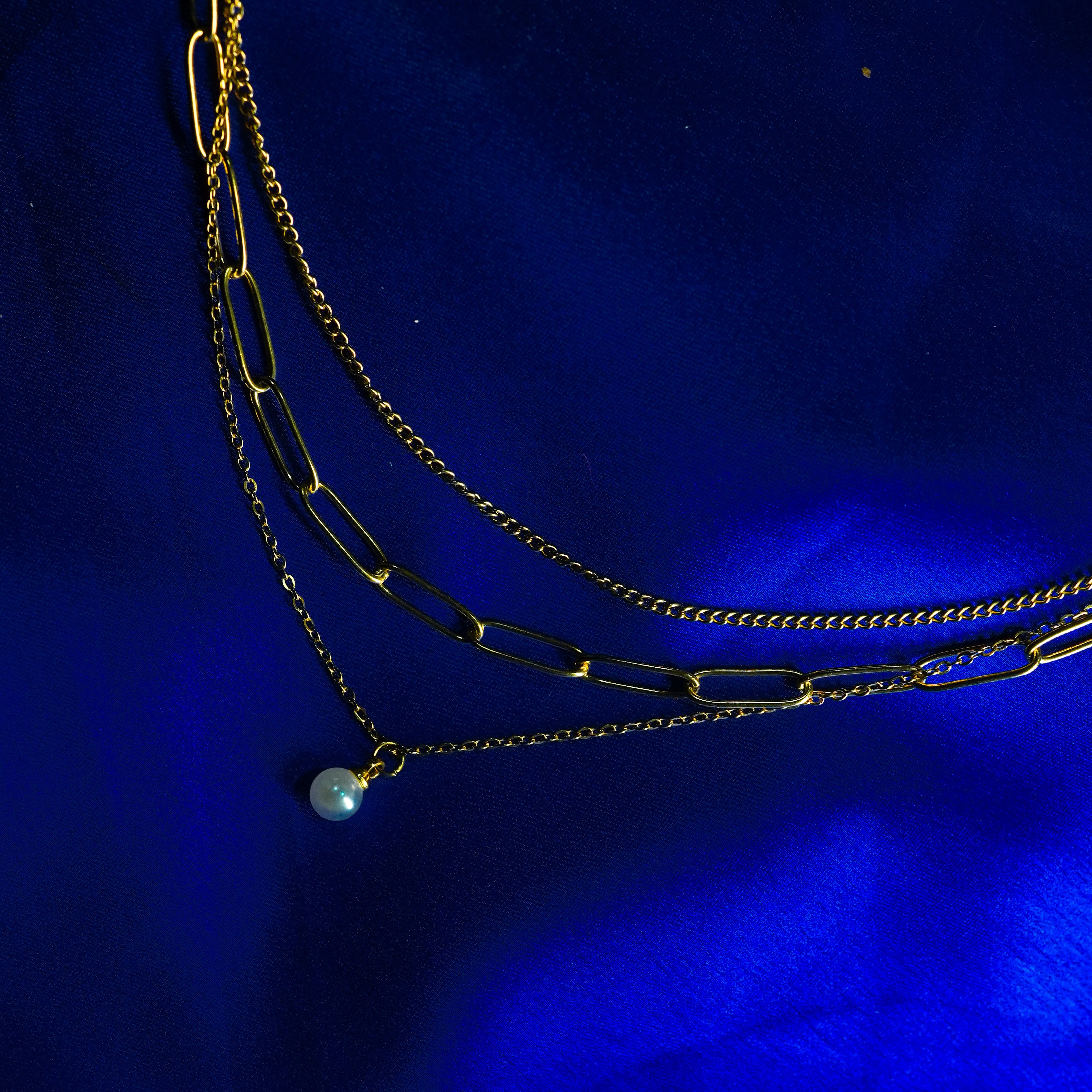 Ribbed Infinity Bands