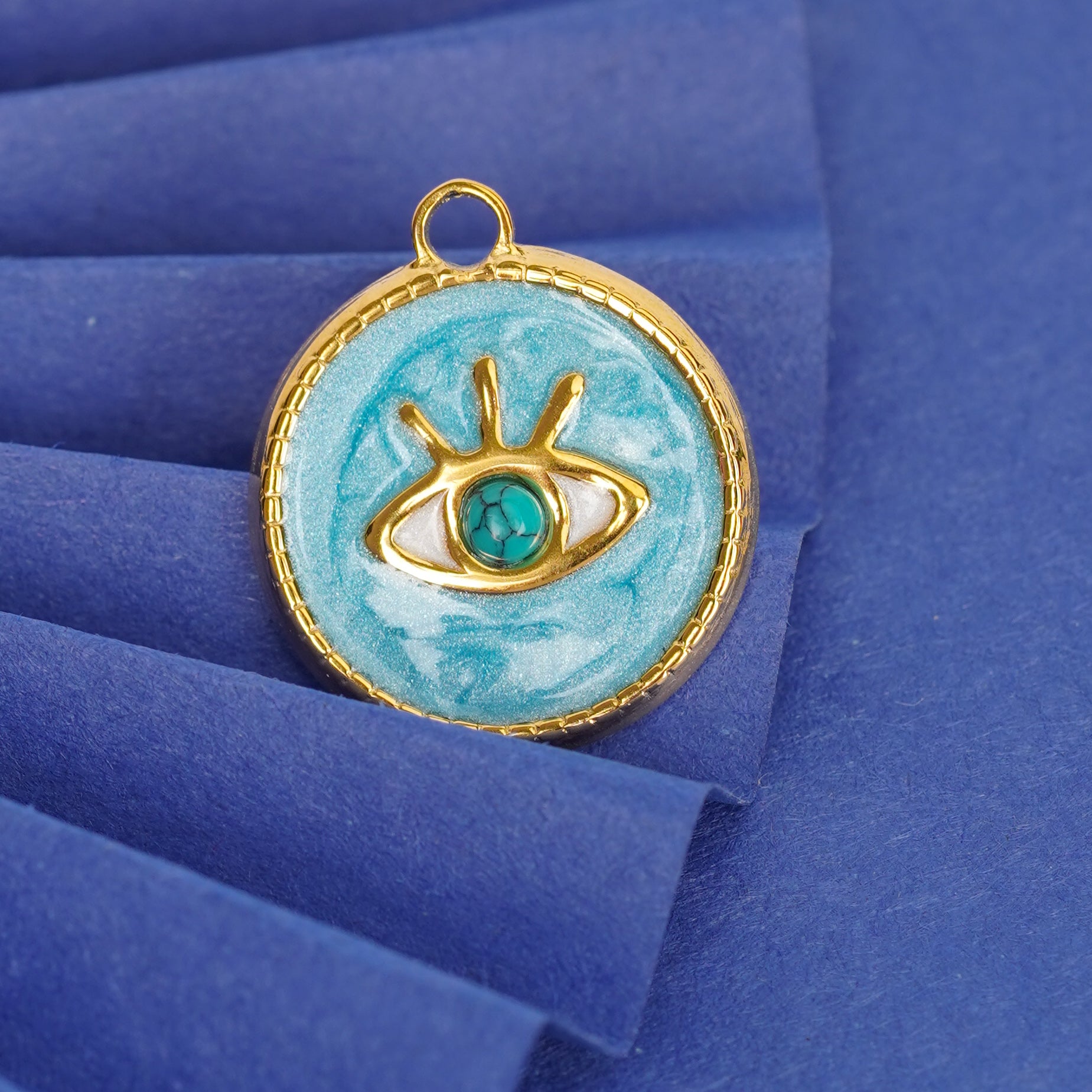 Lucky Protection Eye Charm