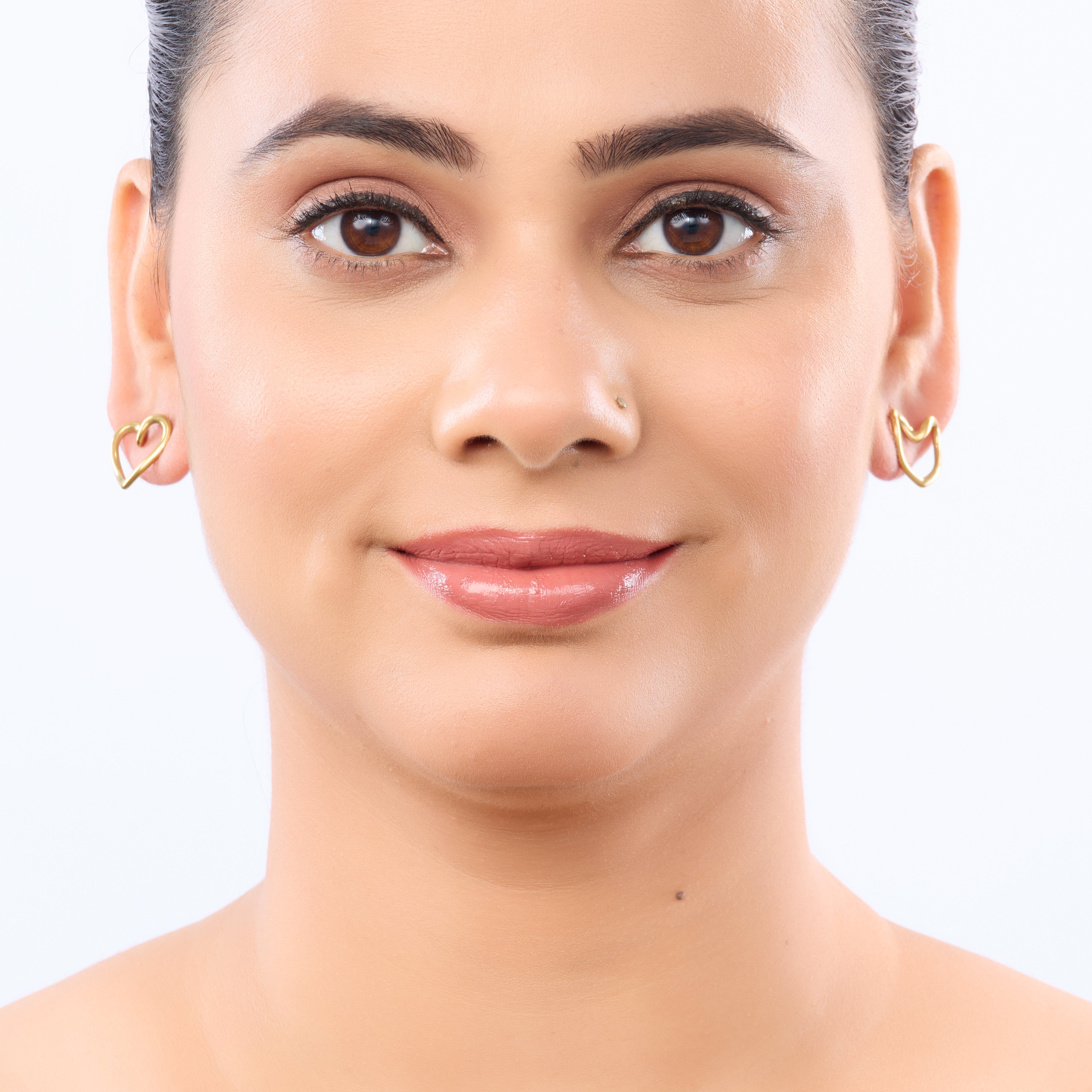 Edge Elegant Stud Earrings
