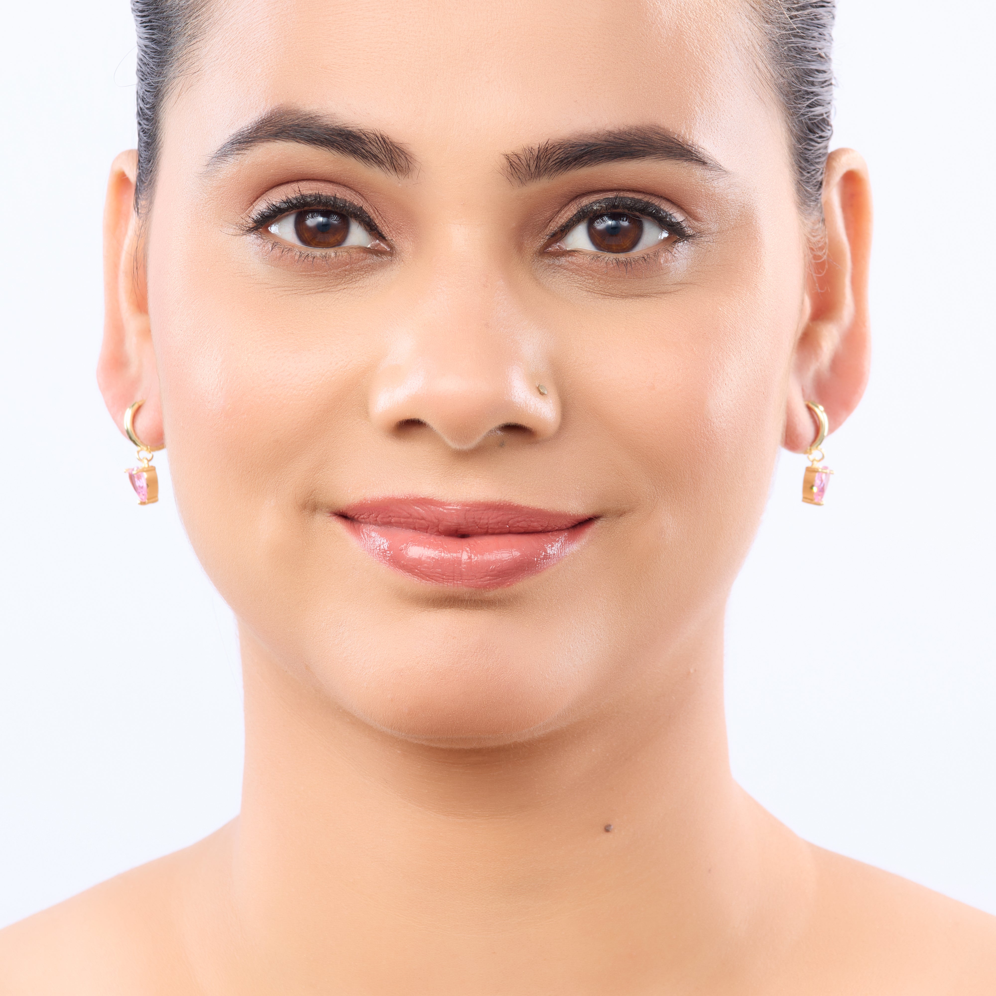 Modern Hook Pearl Drop Earrings