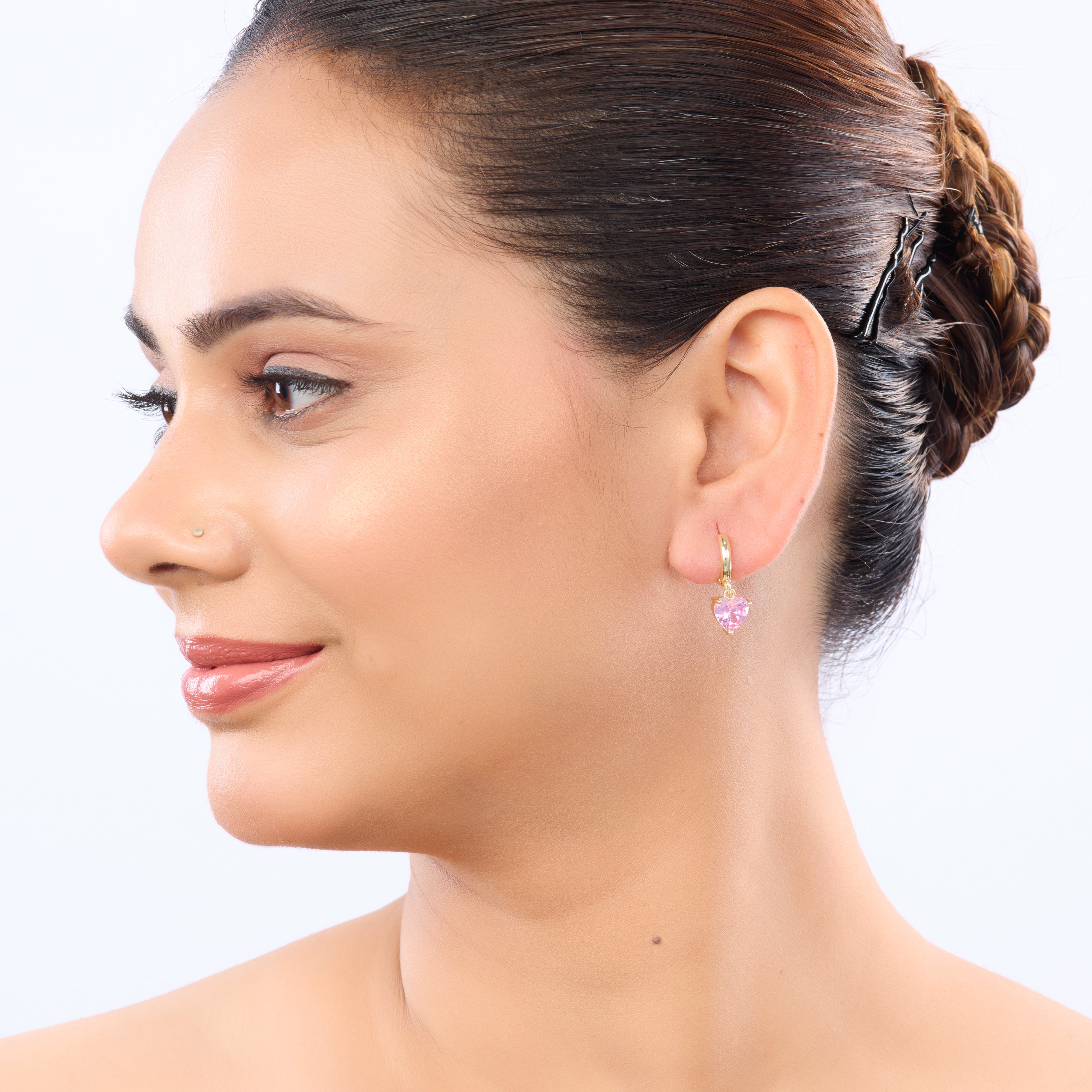 Modern Hook Pearl Drop Earrings