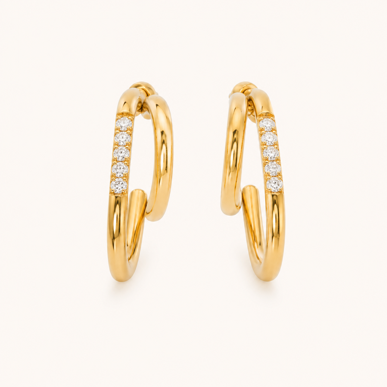 Luxe Elegant Stud Earrings