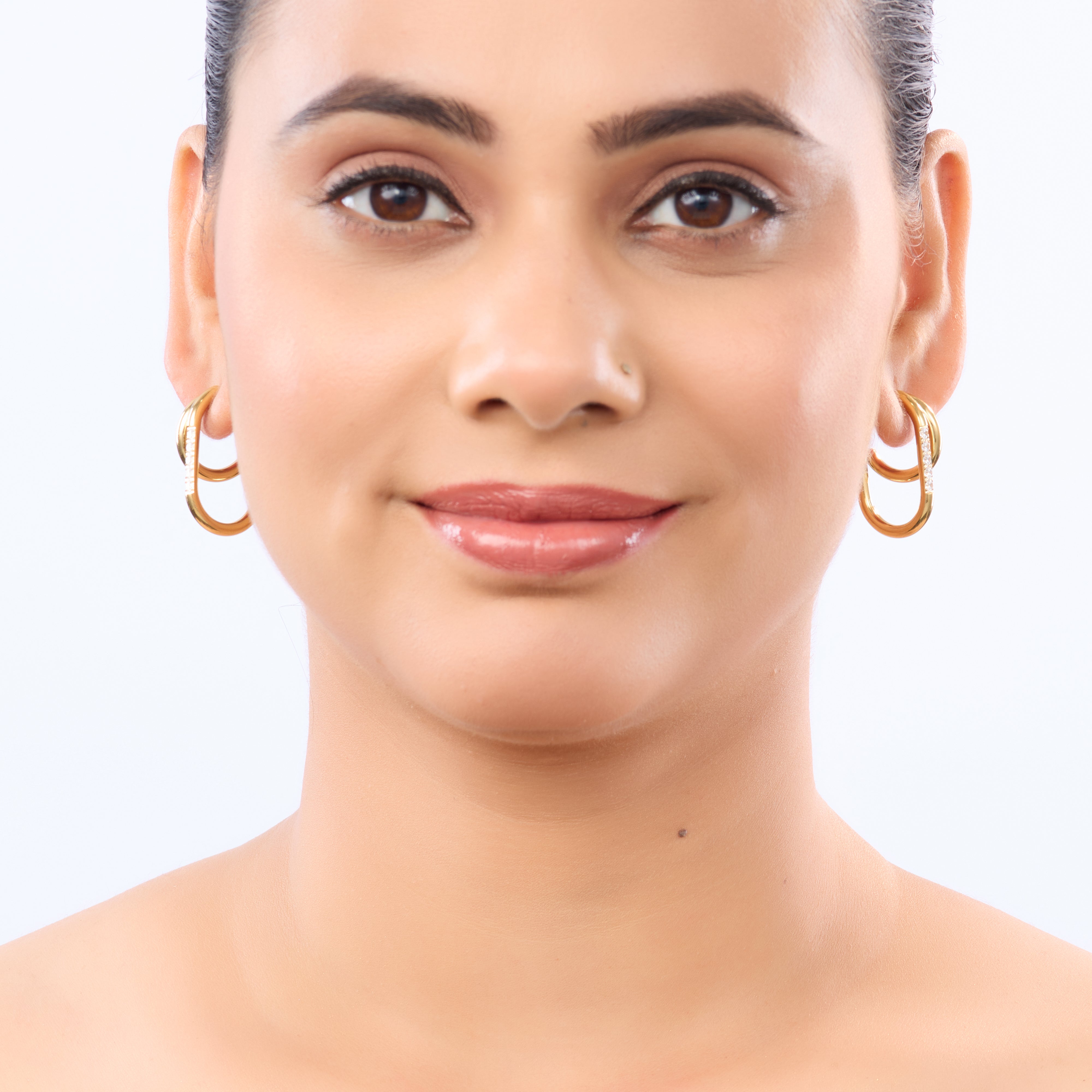 Luxe Elegant Stud Earrings