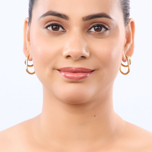 Luxe Elegant Stud Earrings