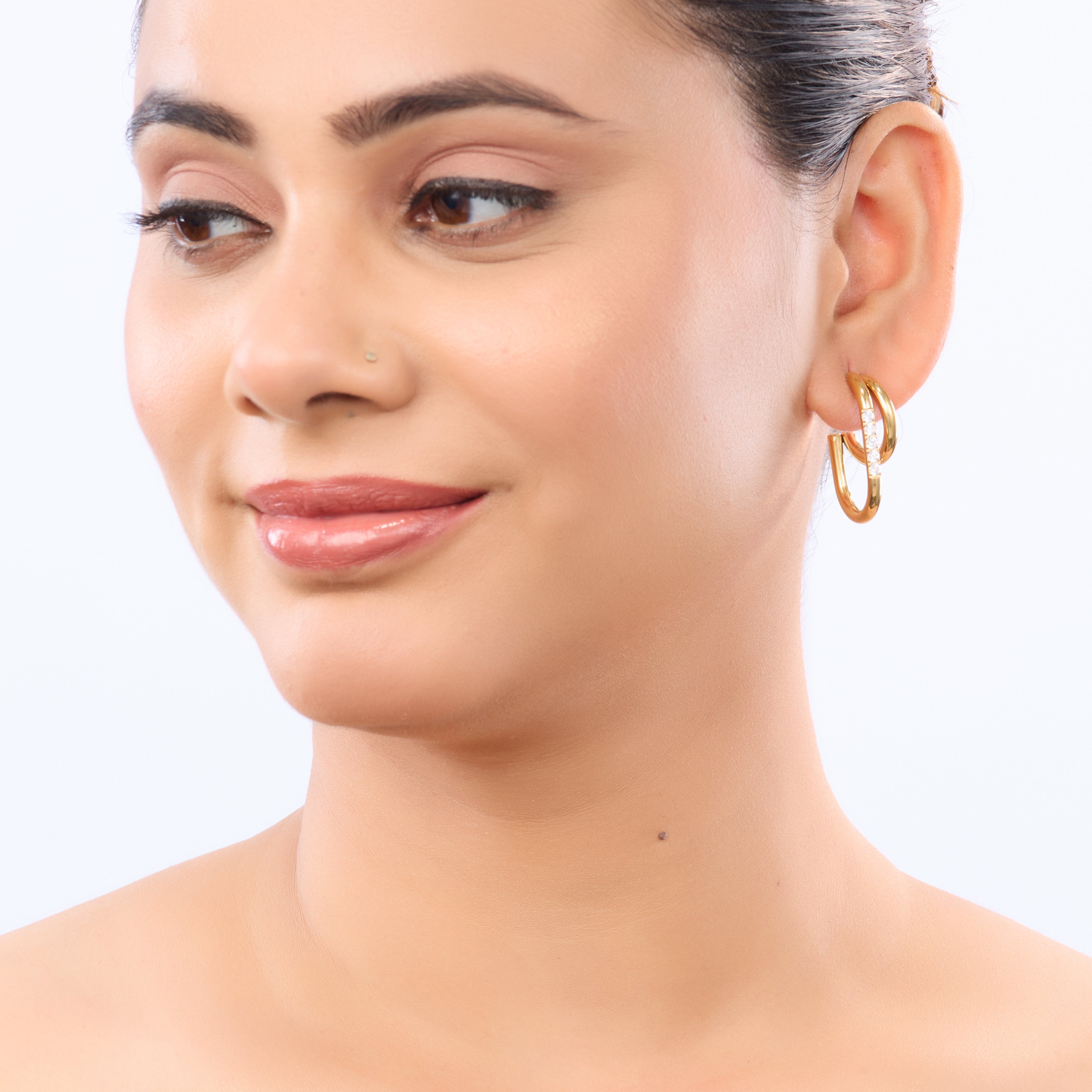 Luxe Elegant Stud Earrings