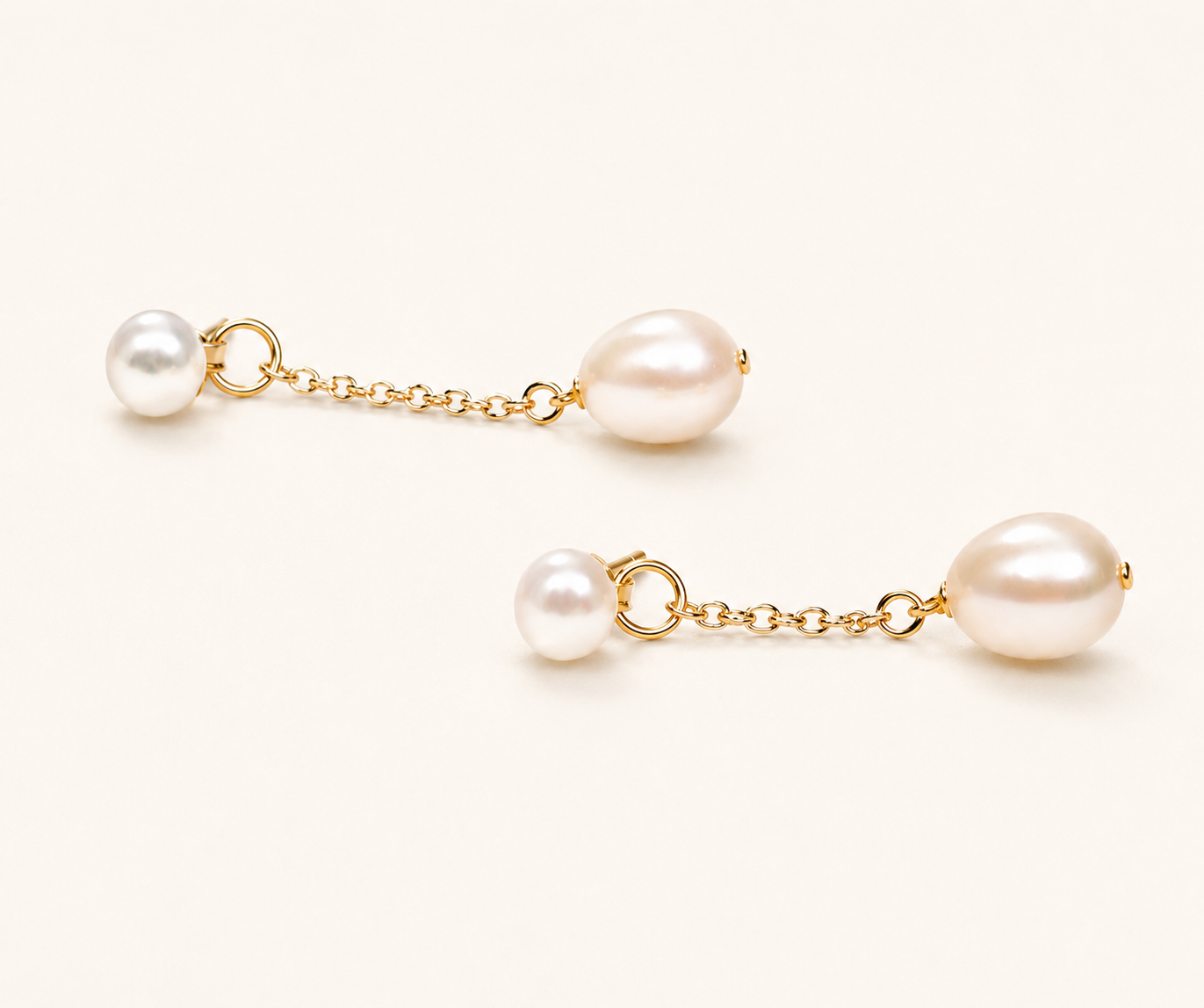Luxe Elegant Stud Earrings