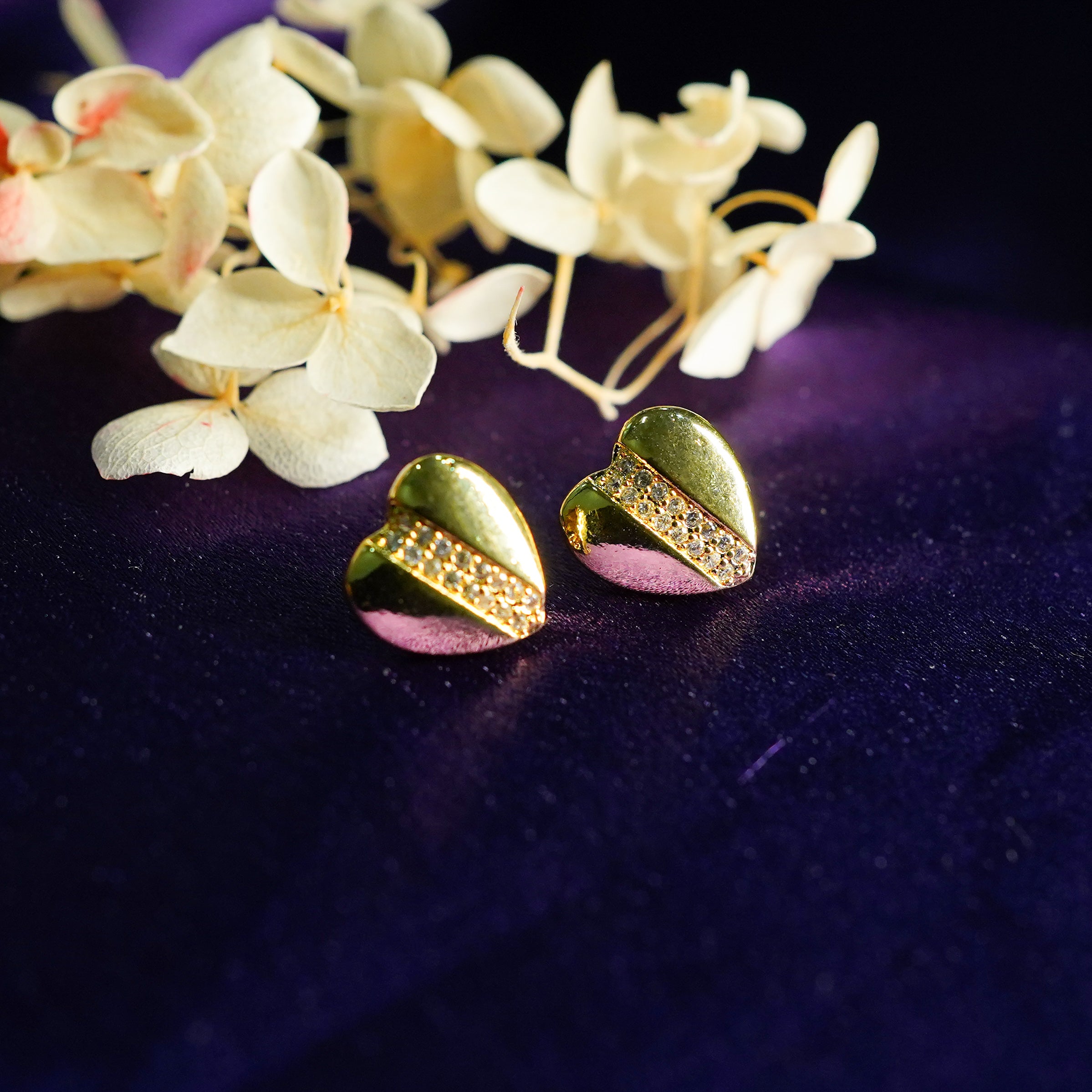 Flora Elegant Stud Earrings