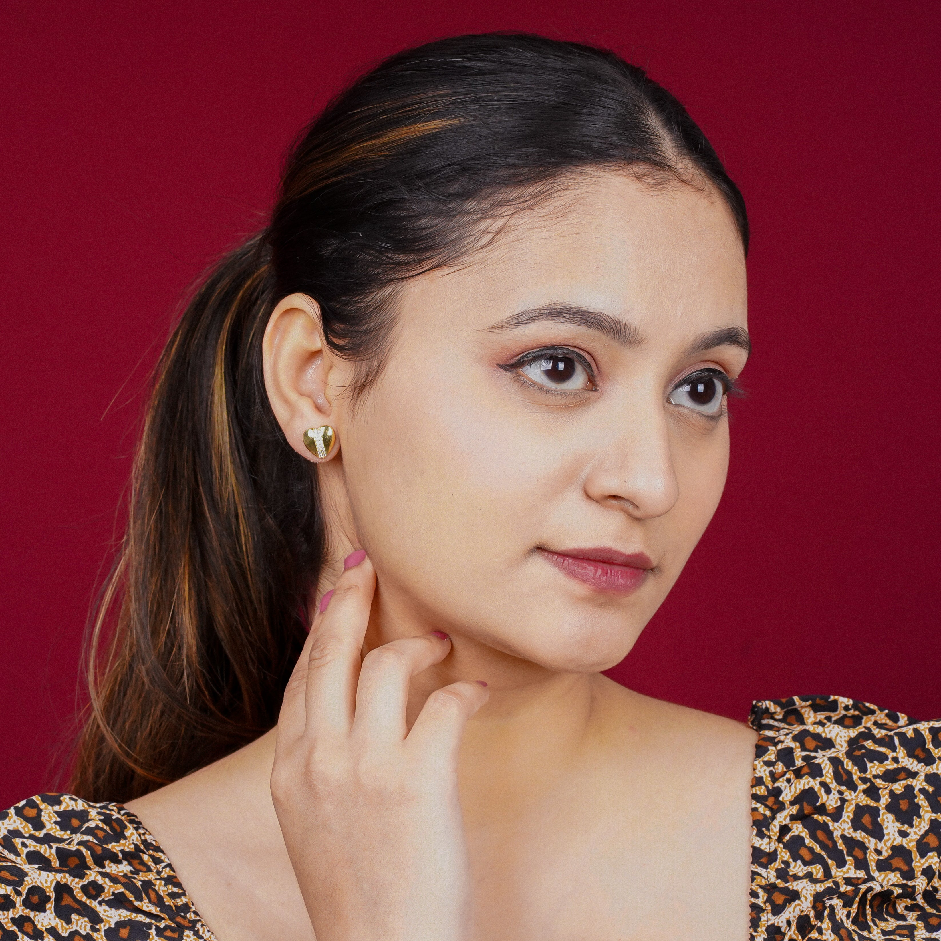 Flora Elegant Stud Earrings