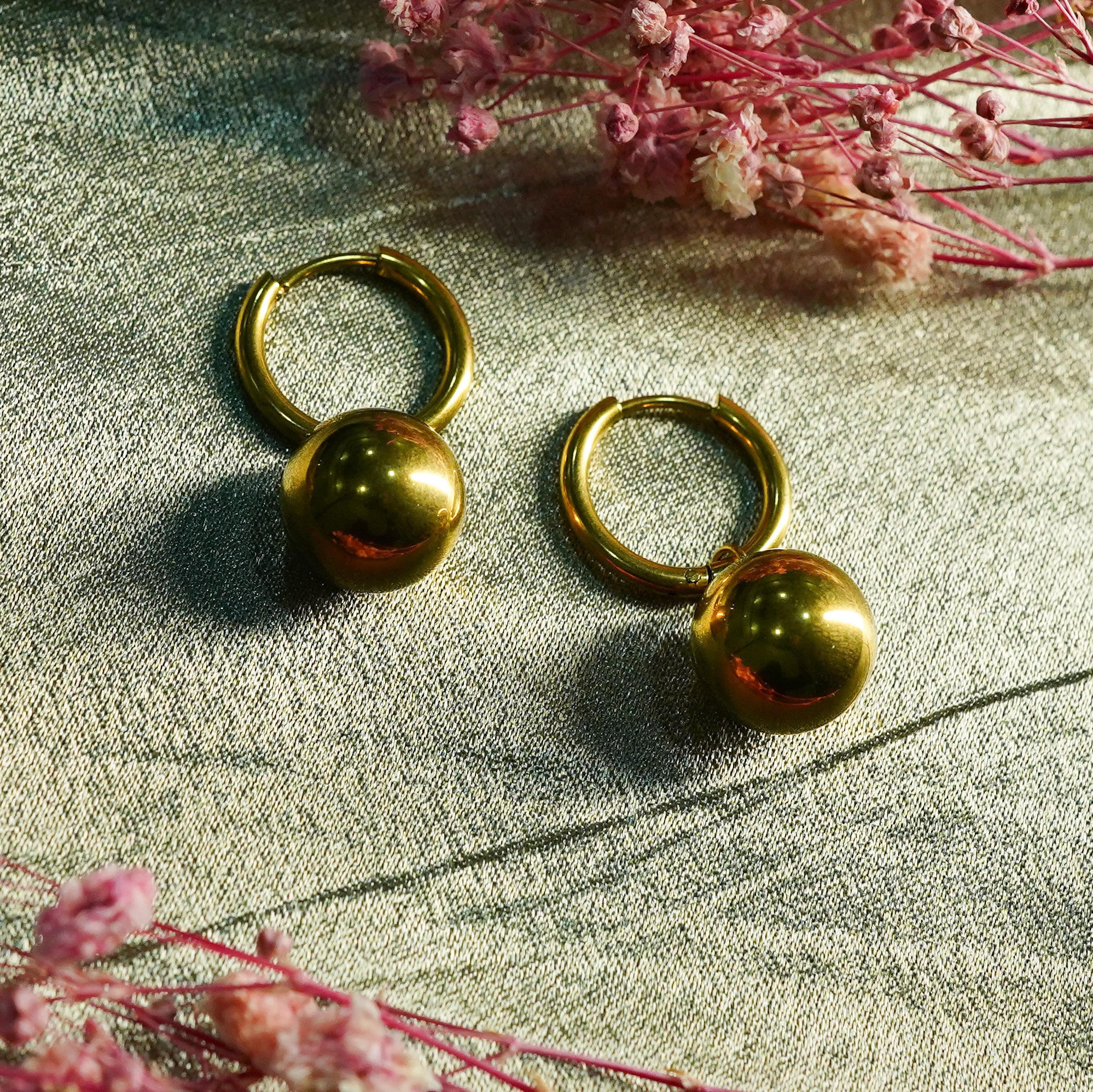 Luxe Elegant Stud Earrings