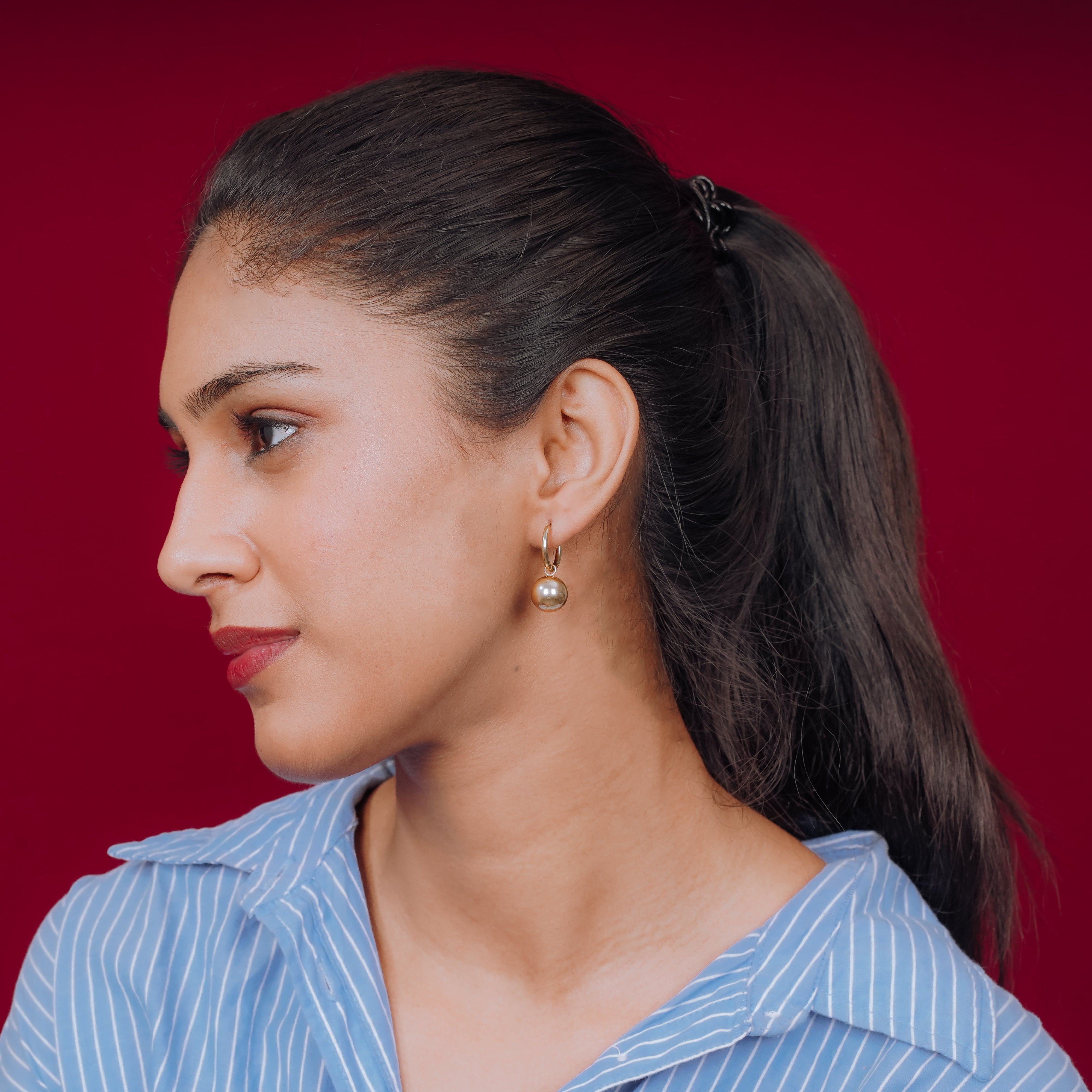Luxe Elegant Stud Earrings