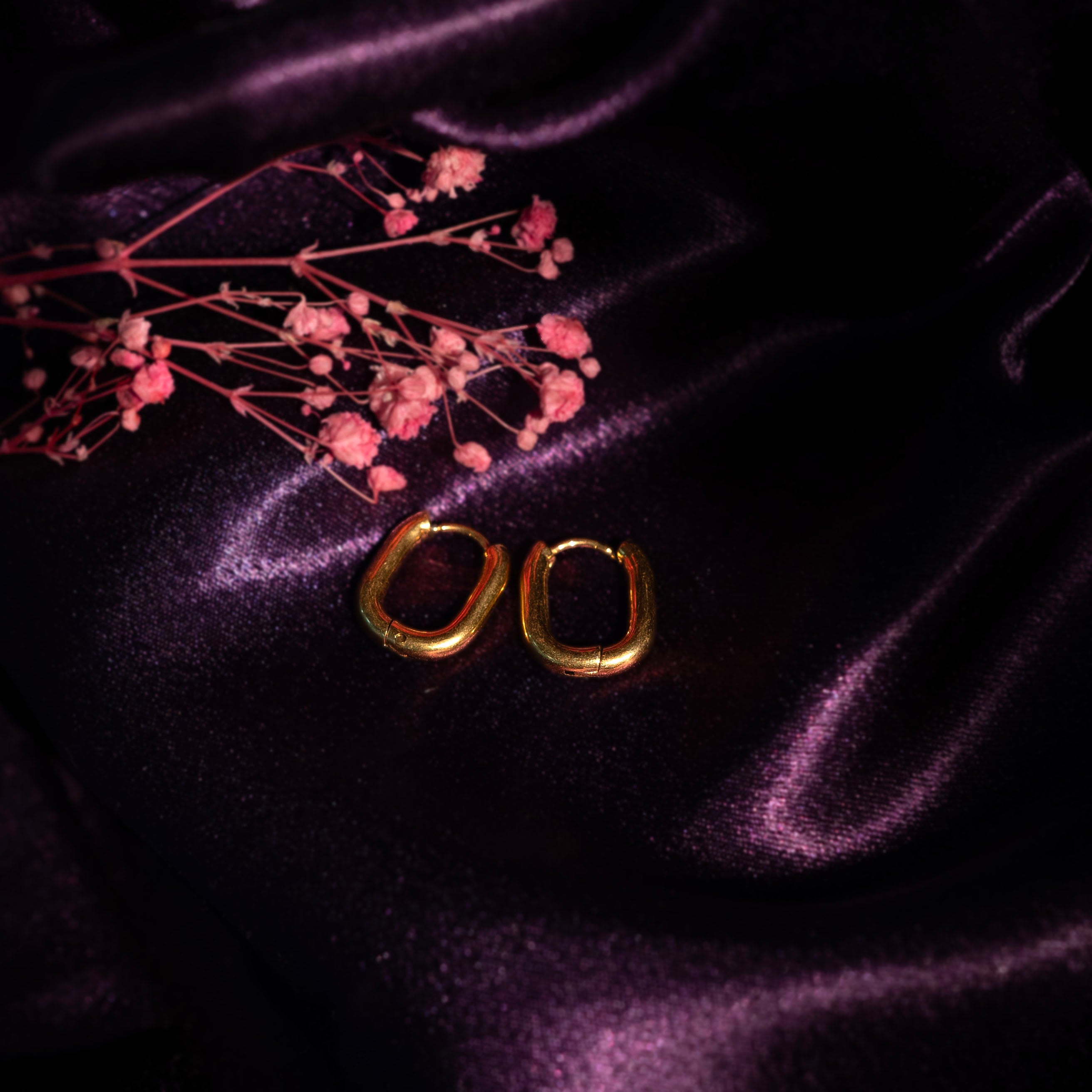 Celeste Elegant Stud Earrings