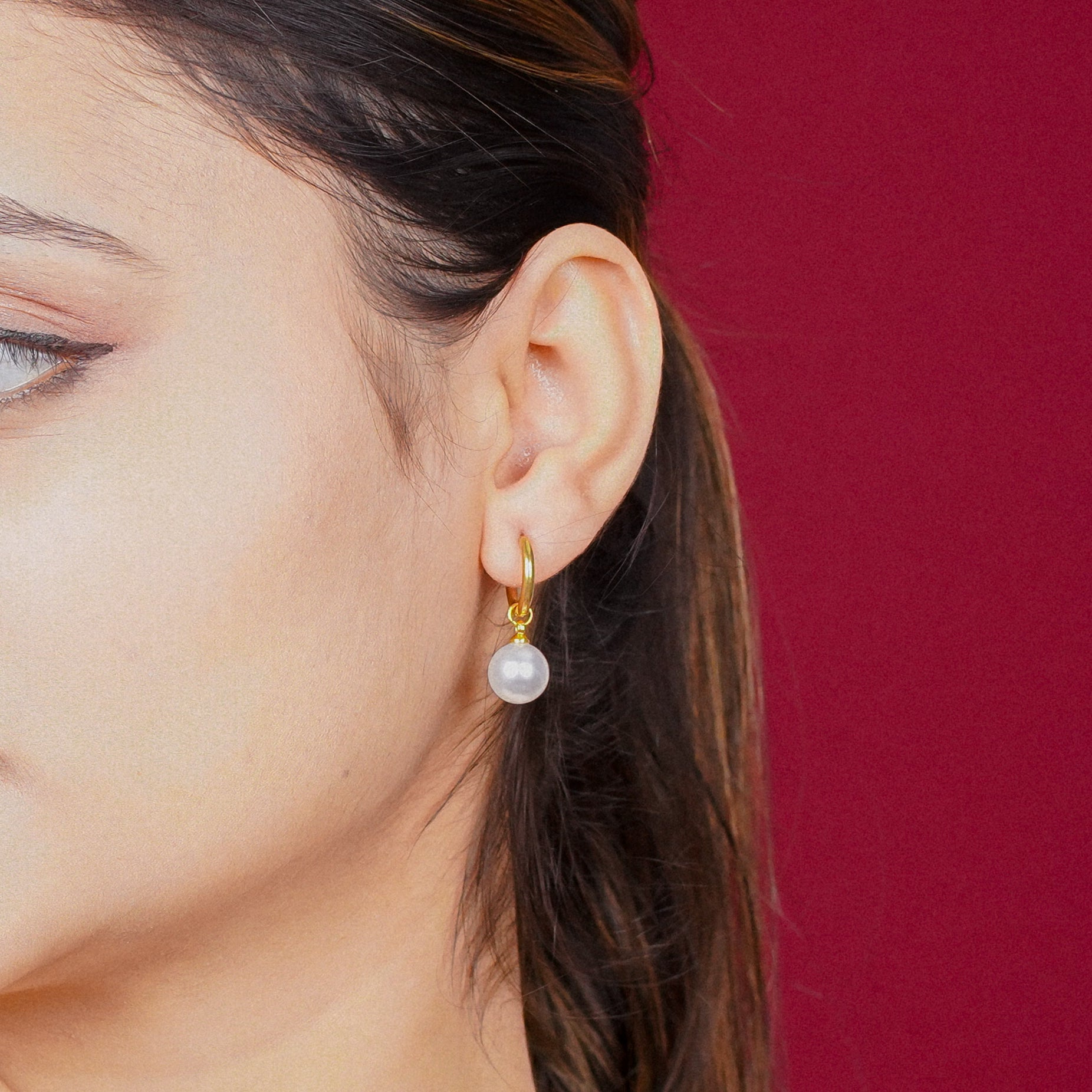 Luxe Elegant Stud Earrings